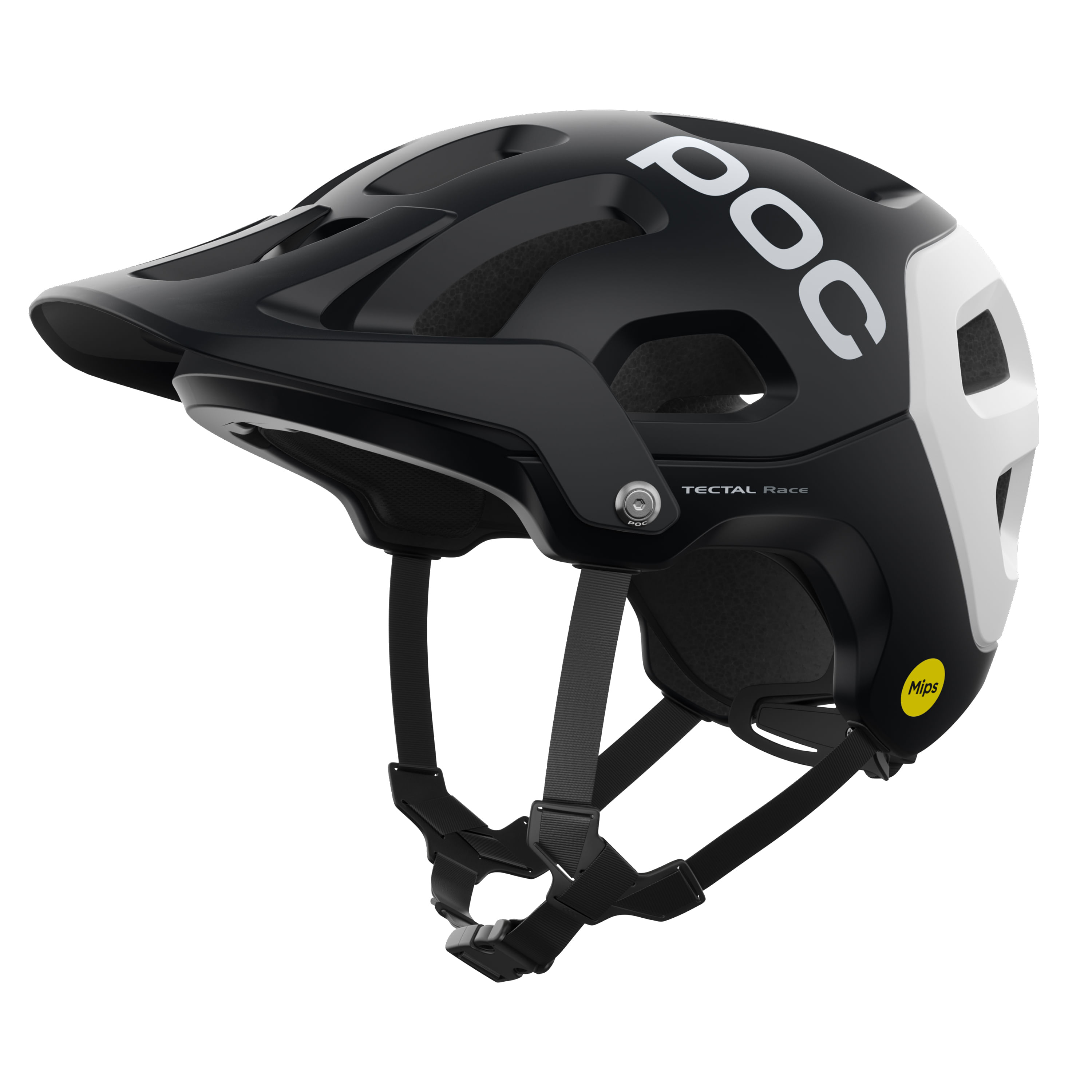 POC-Tectal-Race-Helmet-Uranium-Black---Hydrogen-White-Matt