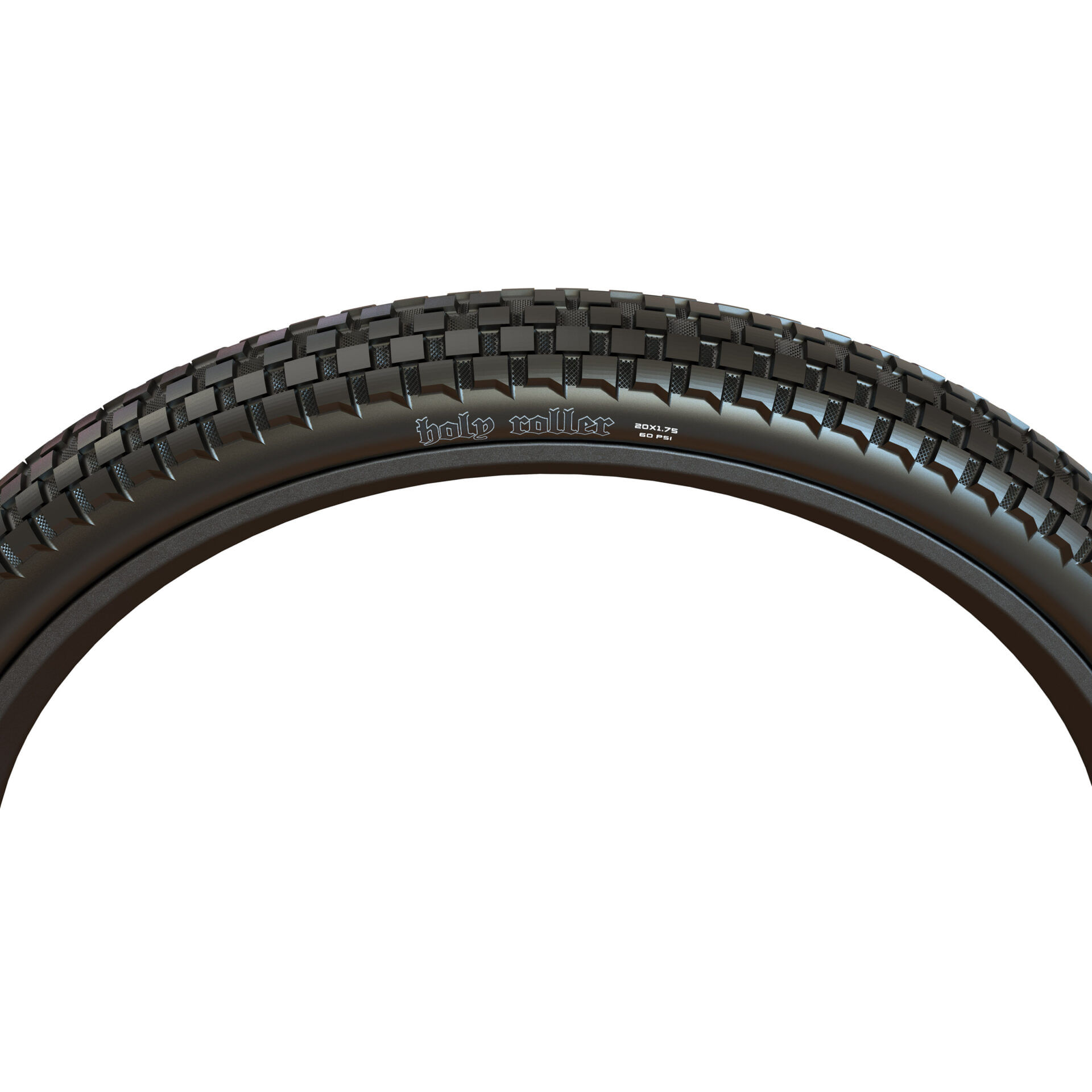 Maxxis-Holy-Roller-BMX-Bike-Tire-Black