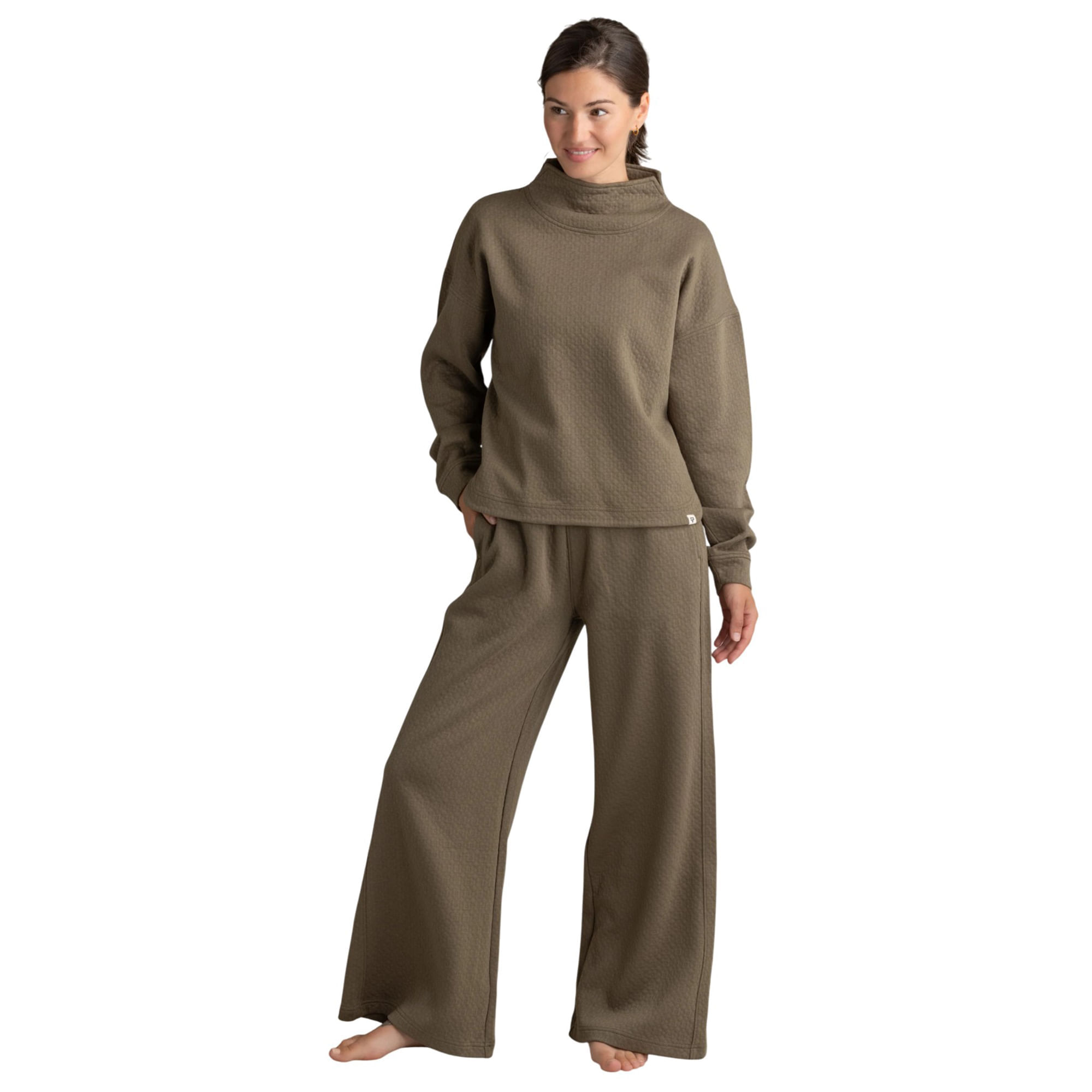 LIV-Outdoor-Kaya-Crew-Sweatshirt---Women-s-Burnt-Olive