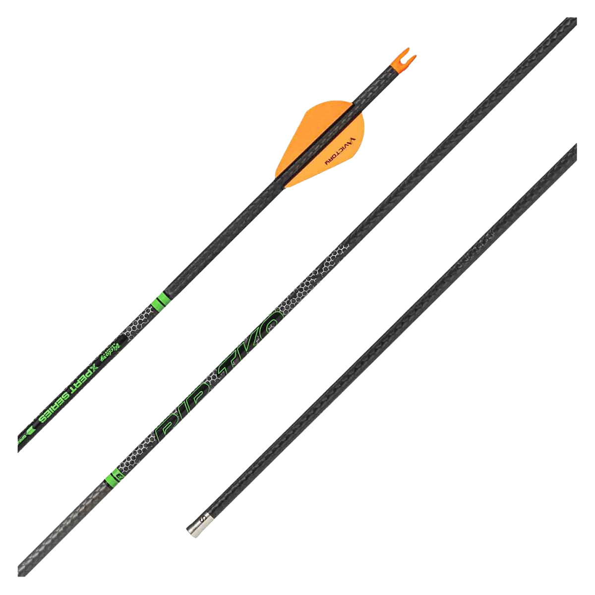 Victory Archery VAP Jr 800 Spine Feathered Youth Arrow - Als.com