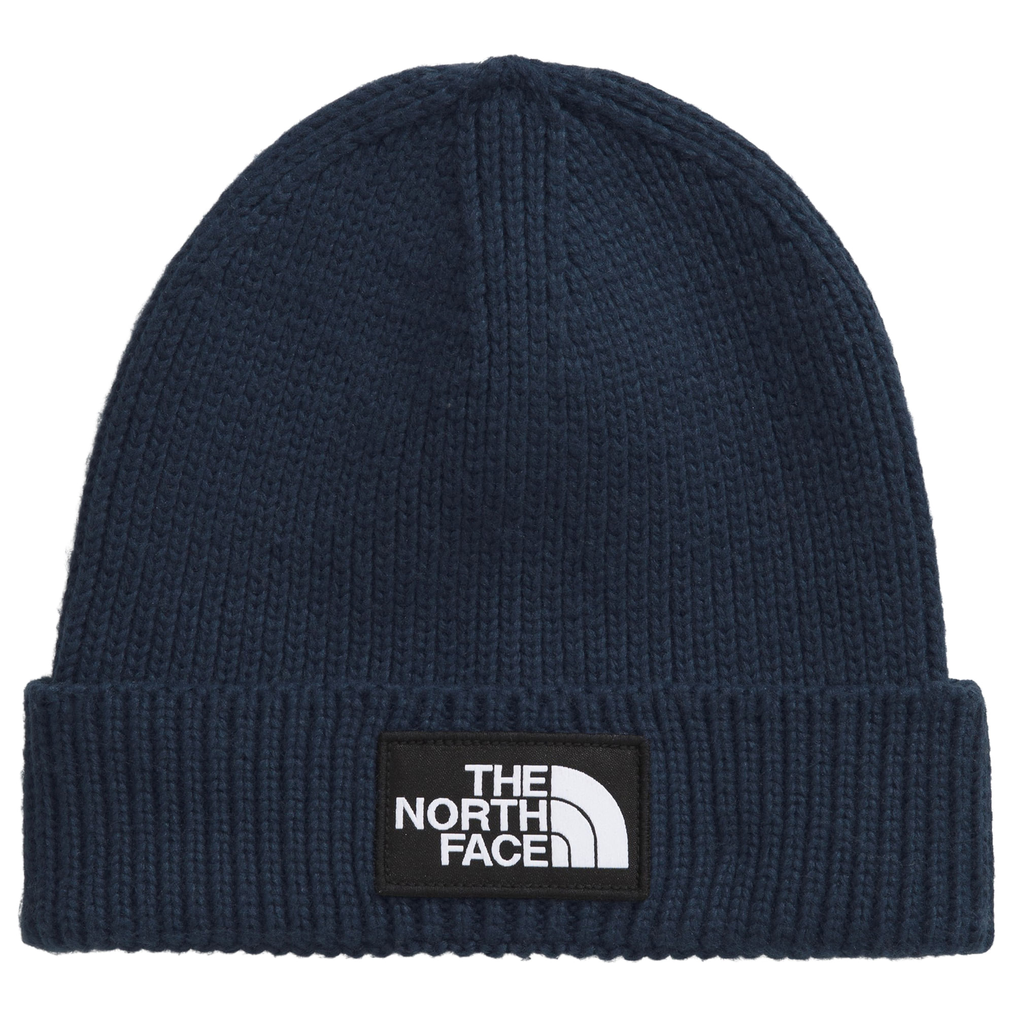 The-North-Face-TNF-Logo-Box-Cuffed-Beanie-Summit-Navy
