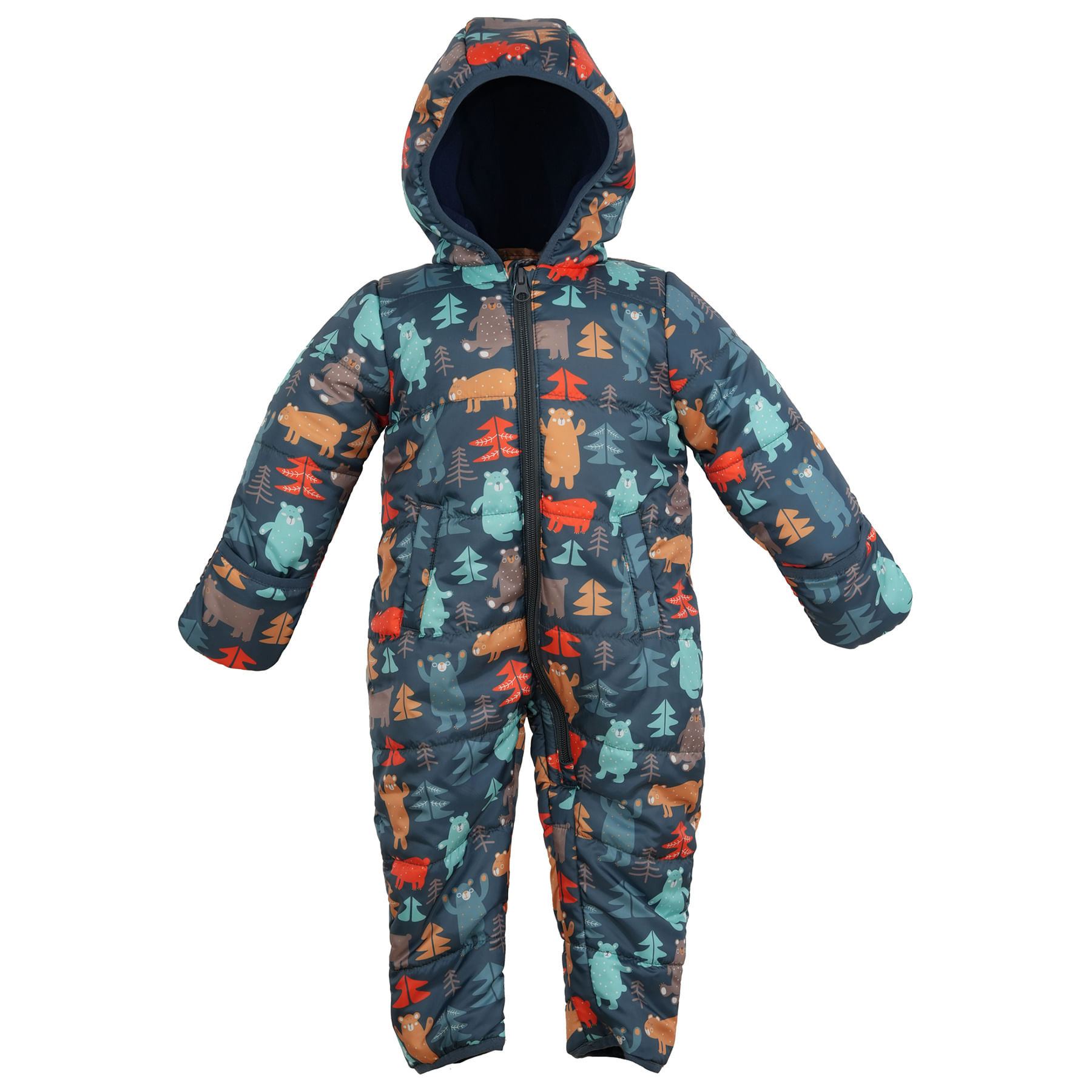 World-Famous-Sports-Quilted-Bunting---Infant-Animal-Print