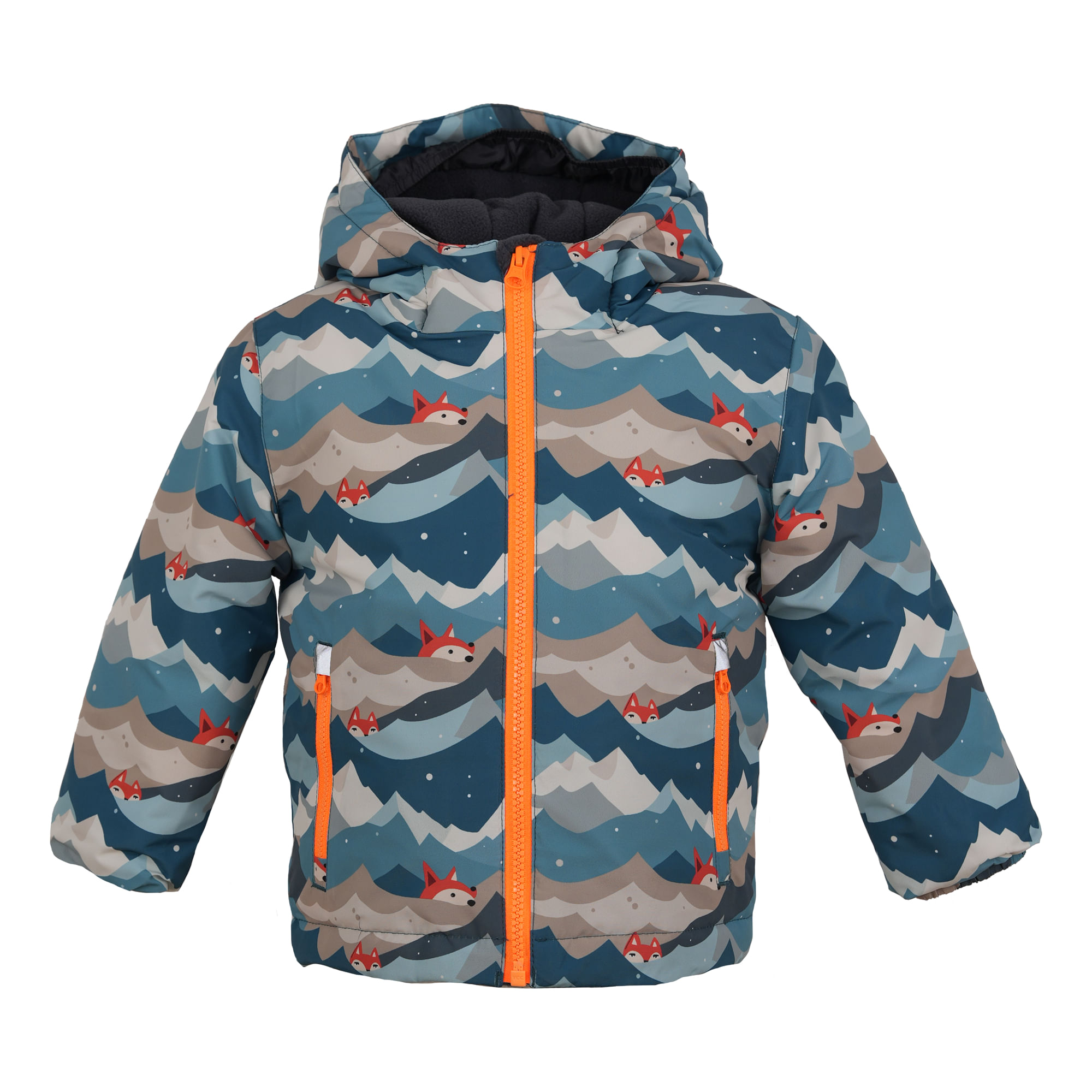World-Famous-Sports-Winter-Jacket---Boys--Mountain-Fox