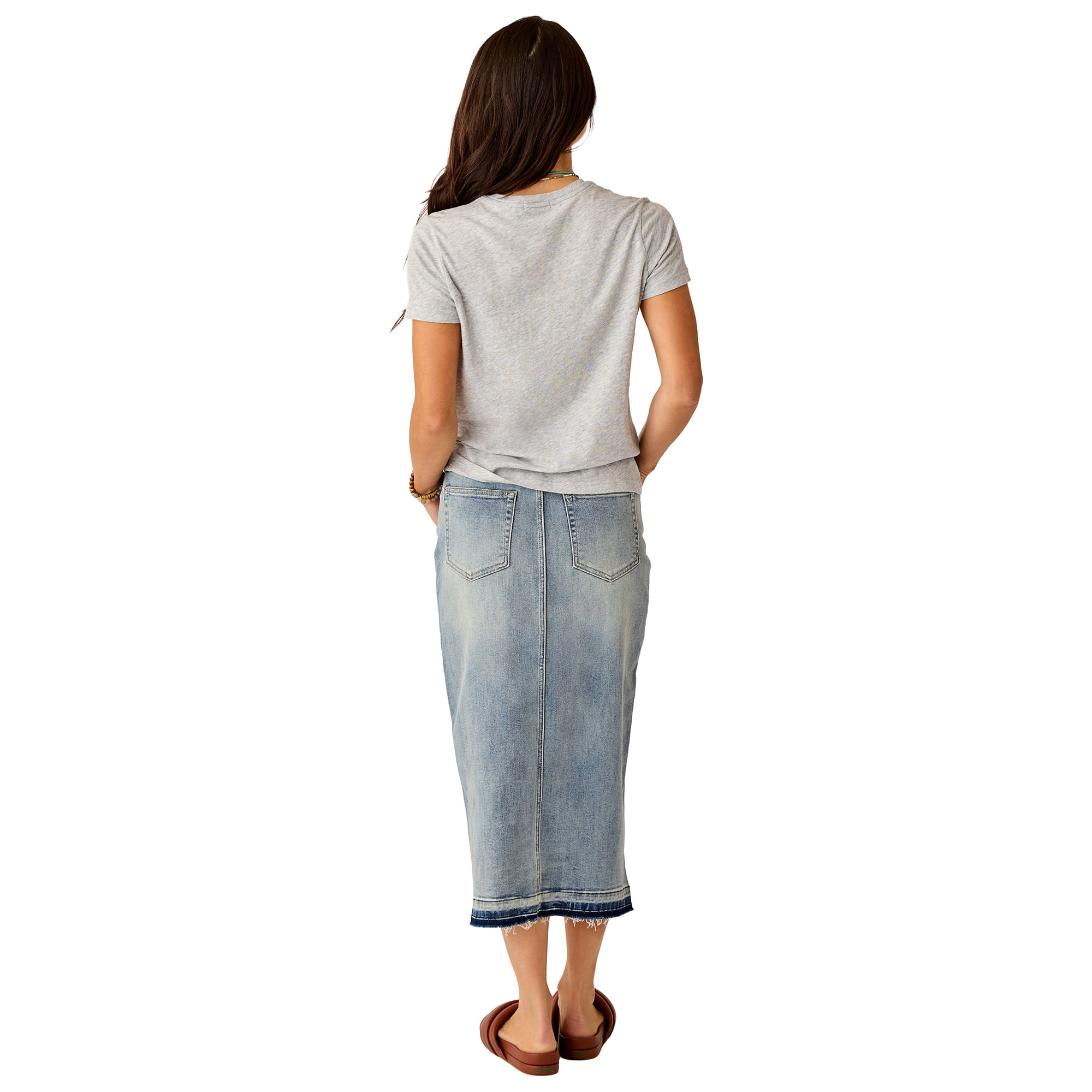 Carve Designs Atlas Denim Skirt - Women's - Beach Blue 0