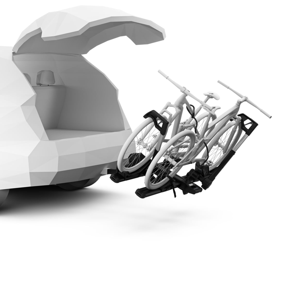 Thule-Verse-2--Hitch-Platform-Bike-Rack-Black