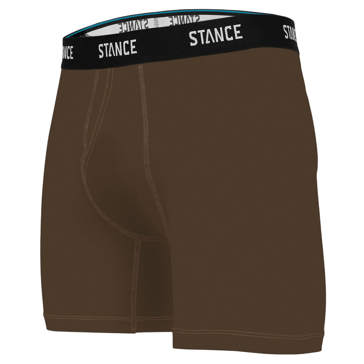 Stance-Underwear-Solid-Boxer-Brief---Men-s-Brown