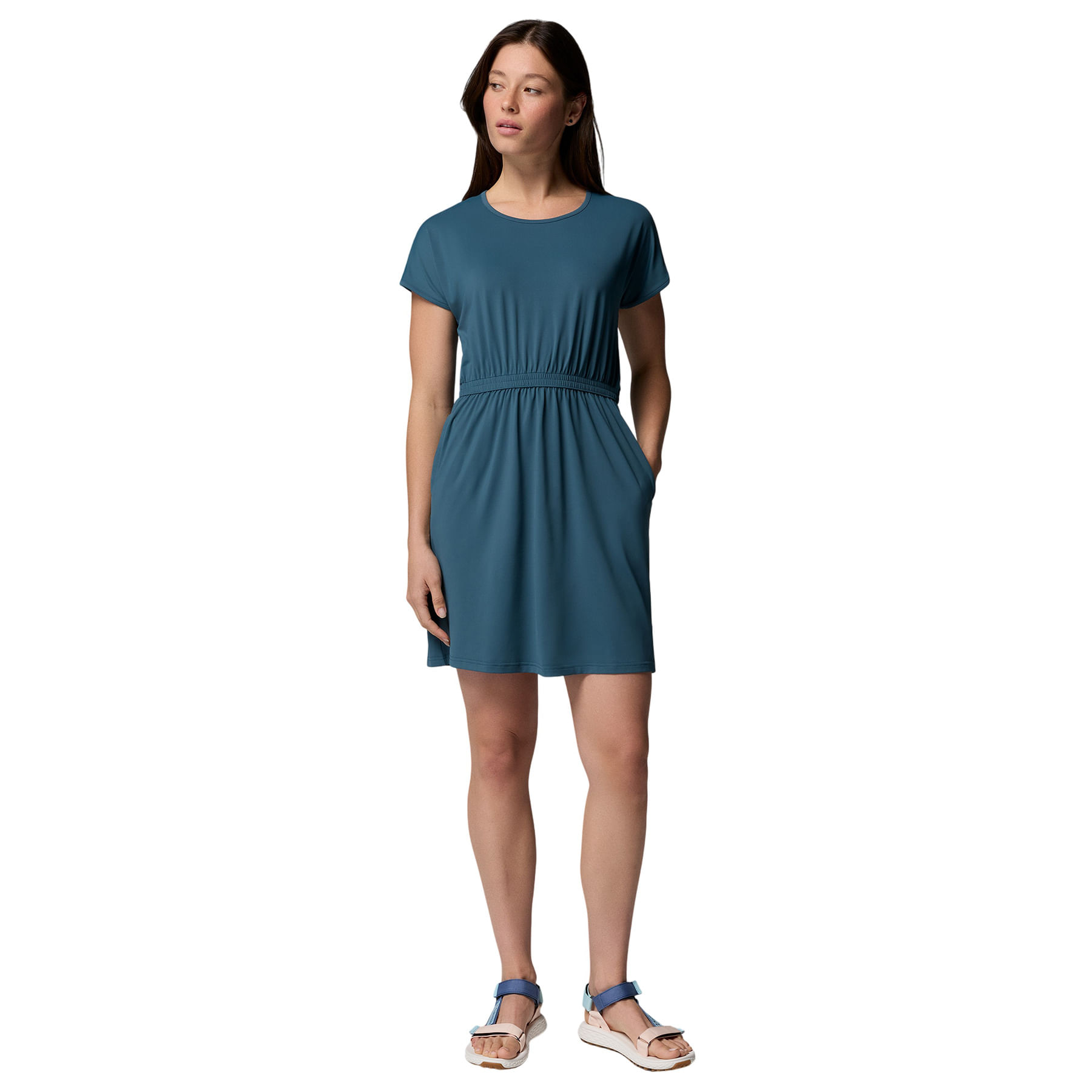 chinese dress ladies Carve Designs Women's Nellie Eyelet Dress, XXS Azul at Amazon Women's  Clothing store main image 1