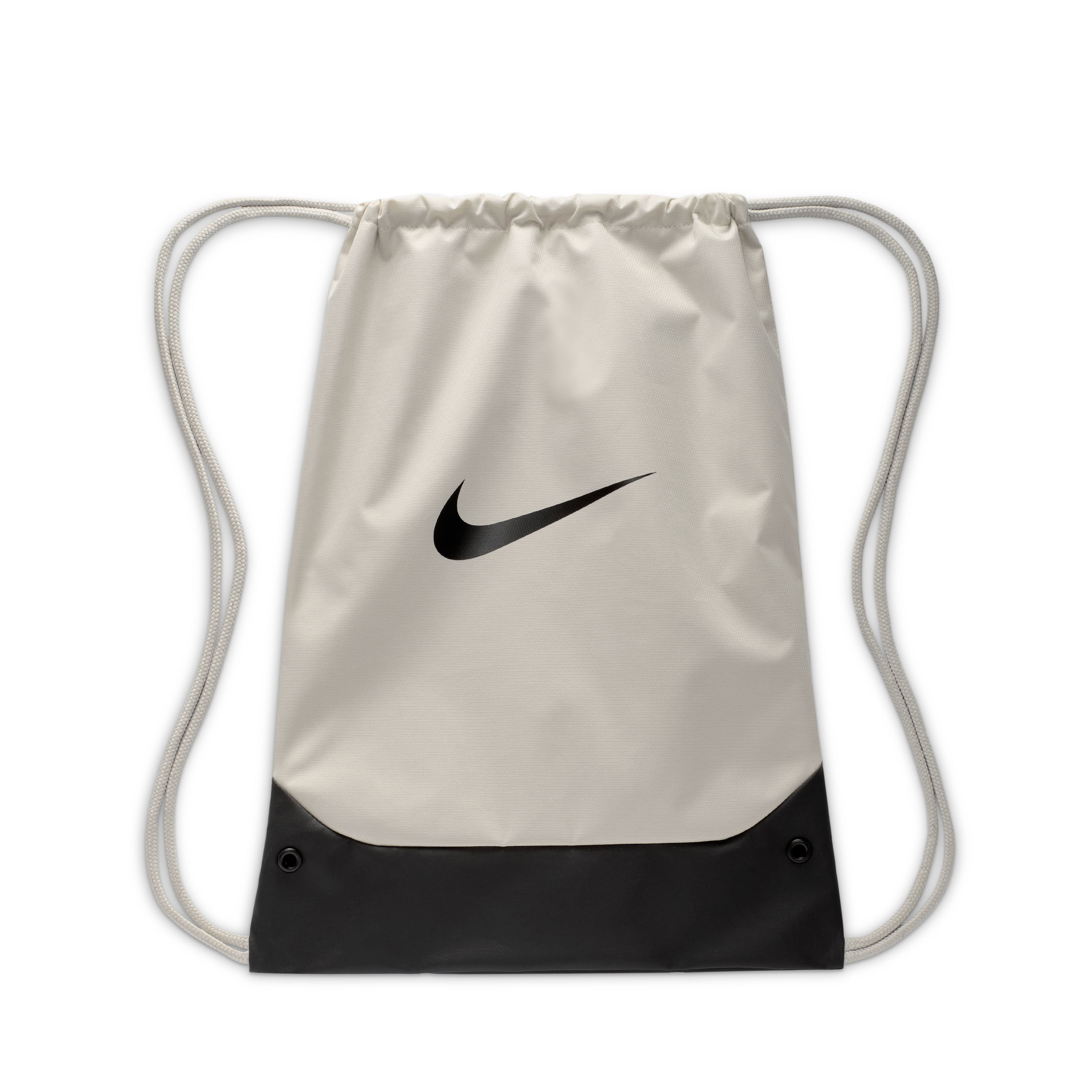 Nike-Brasilia-18L-Gymsack-Light-Bone---Black---Black
