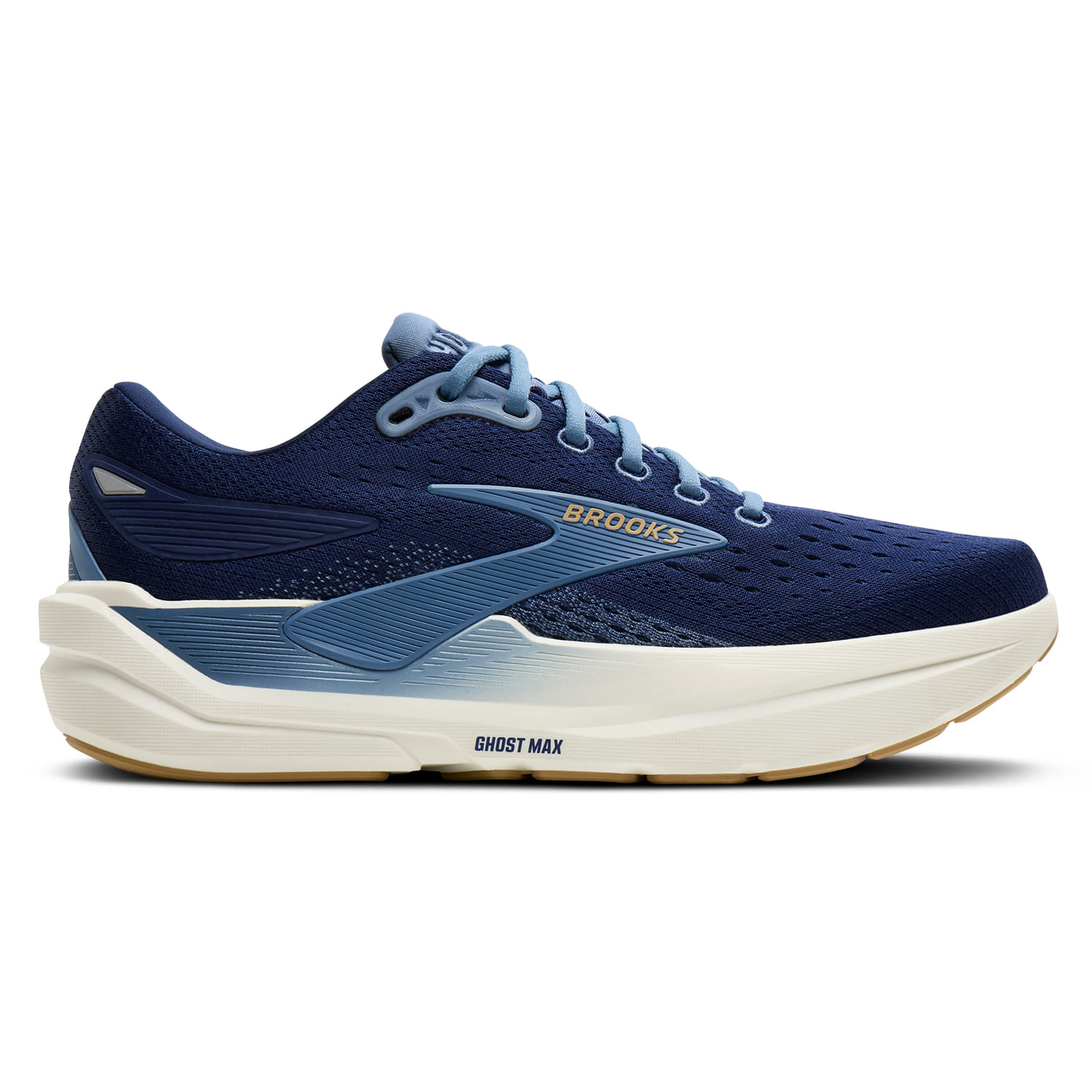 Brooks-Ghost-Max-3-Running-Shoe---Men-s-Blue---Starfish---Moonlight