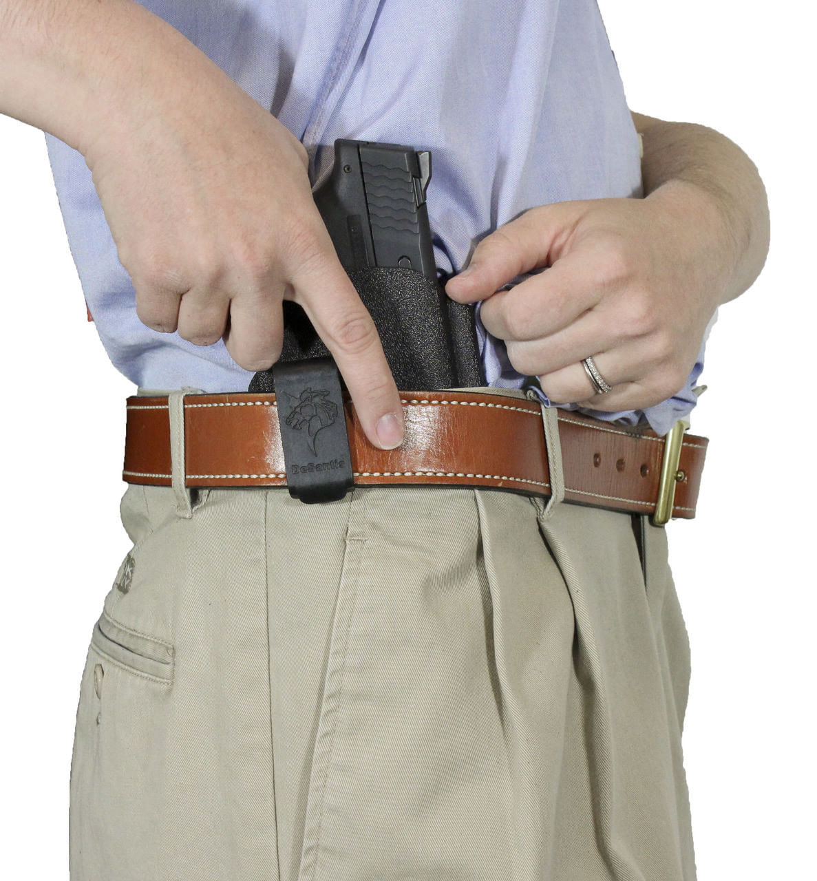 DeSantis-Slim-Tuk-Holster-Black