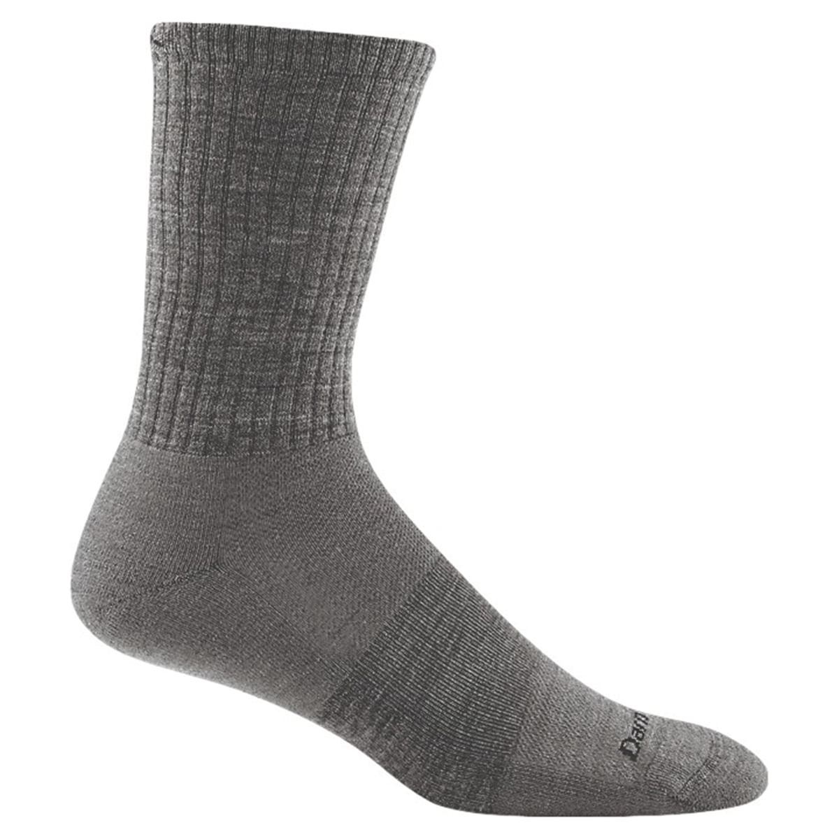 Darn-Tough-The-Standard-Crew-Lightweight-with-Cushion---Men-s-Medium-Gray