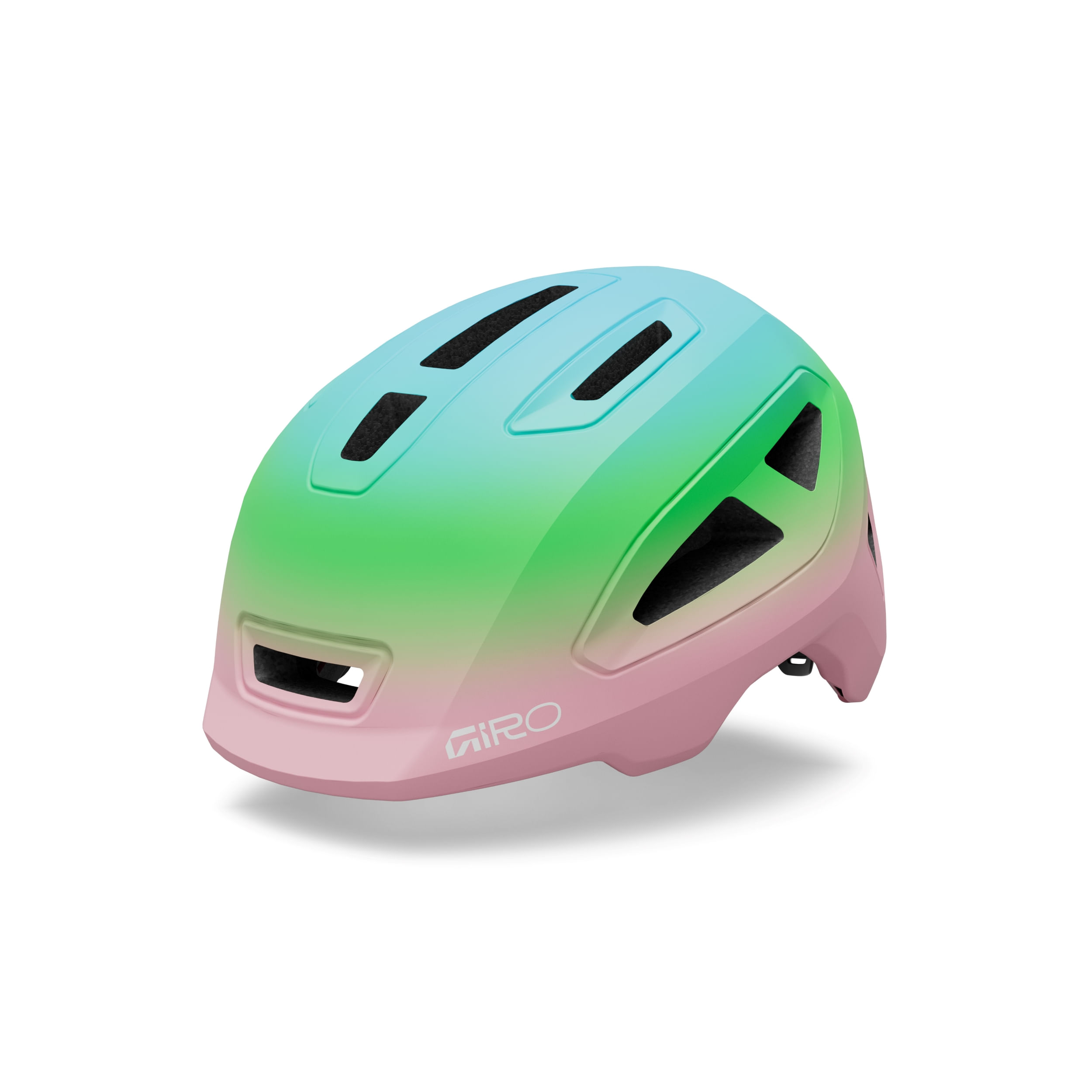 Giro-Scamp-II-Helmet---Kids--Matte-Pink---Green