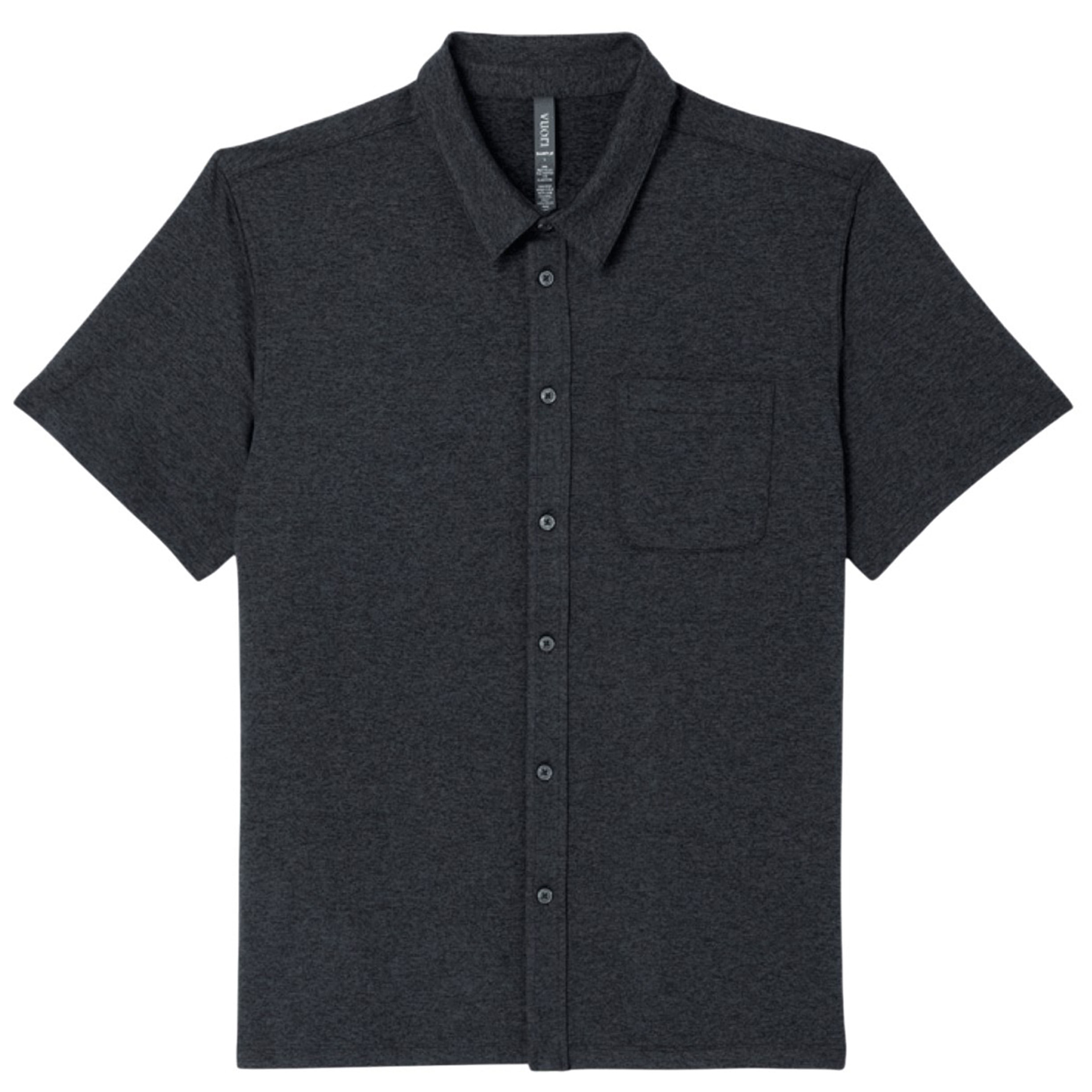 Vuori Short Sleeve Bridge Button Down Shirt - Men's - Als.com