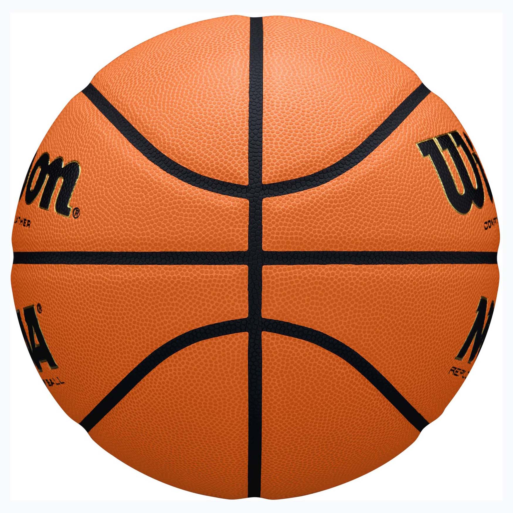 Wilson NCAA Replica Game Basketball - Als.com