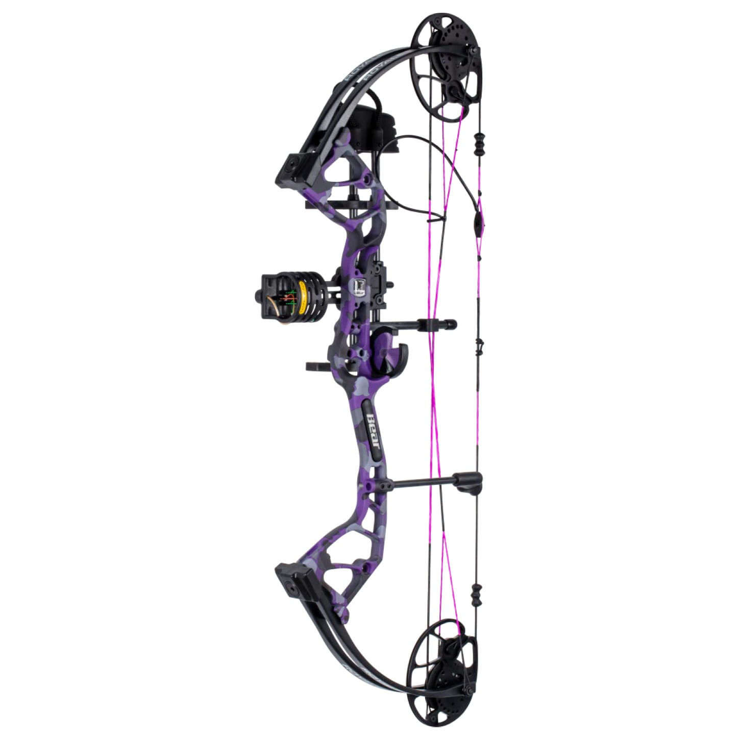 Bear-Archery-Royale-RTH-Compound-Bow-Package-Fred-Bear-Twilight---Black
