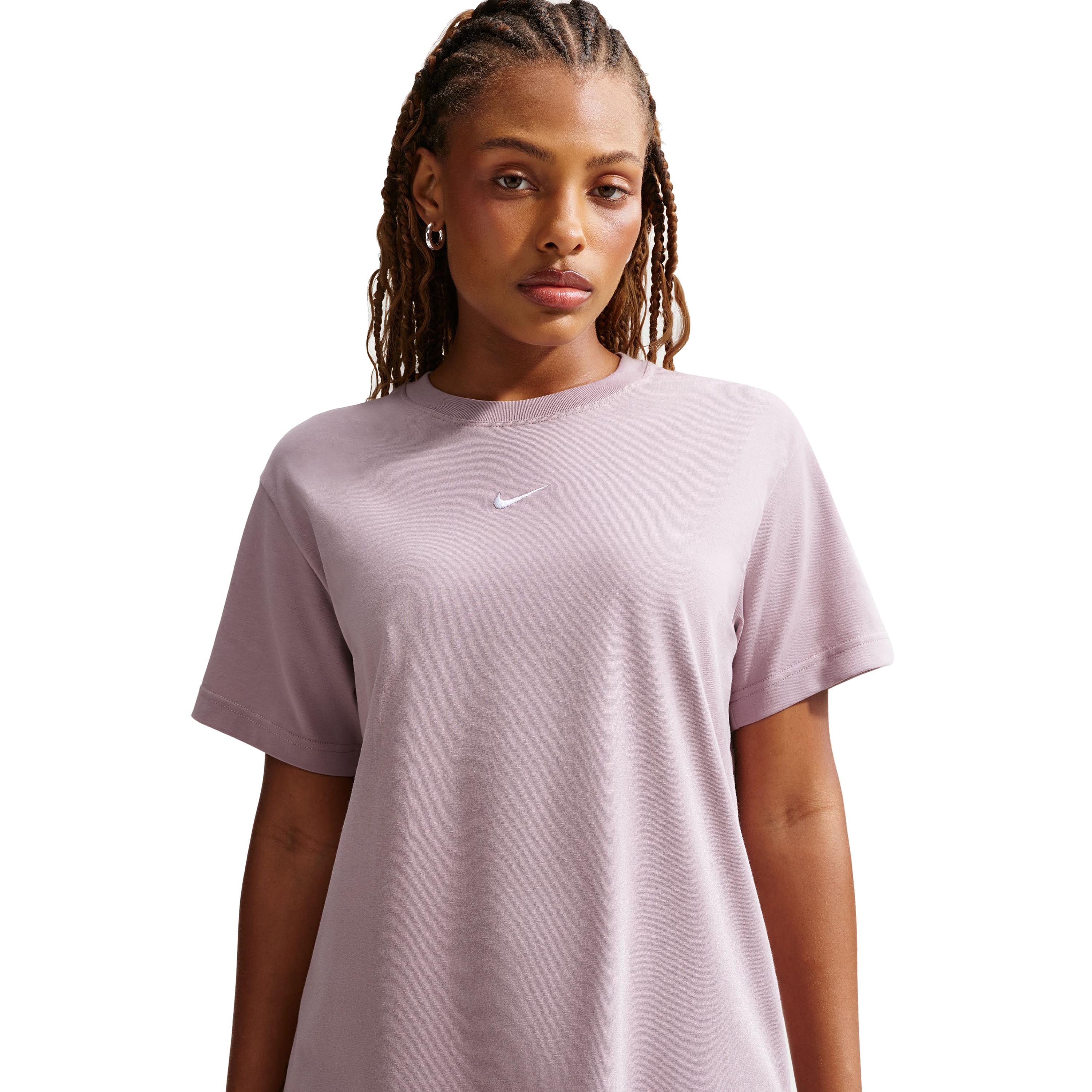 light pink nike shirt womens
