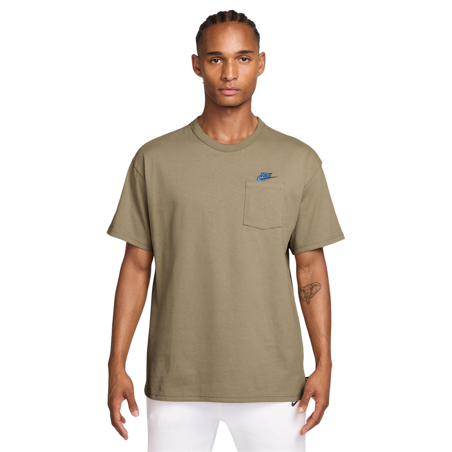 Nike Sportswear Loose Fit Premium Essentials Pocket T-Shirt