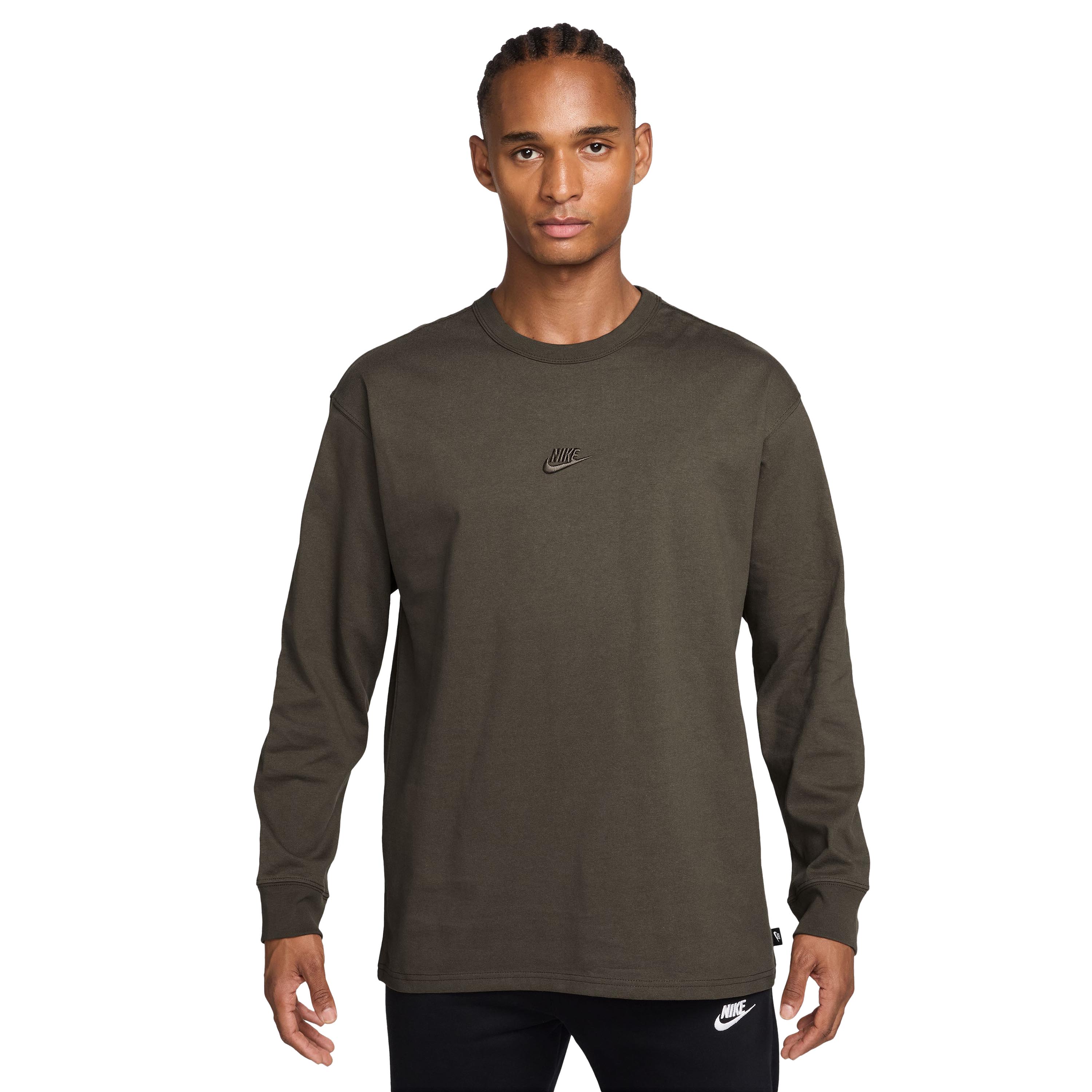 Nike Pro Dri-FIT Warm Long-Sleeve Mock Training Top - Men's - Als.com