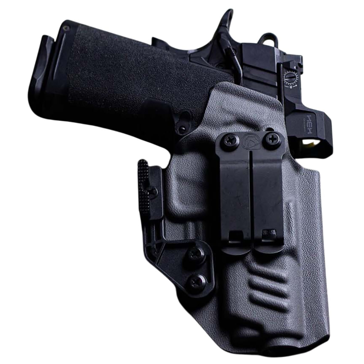 Black-Arch-Rev-Con-Holster-Carbide-Grey
