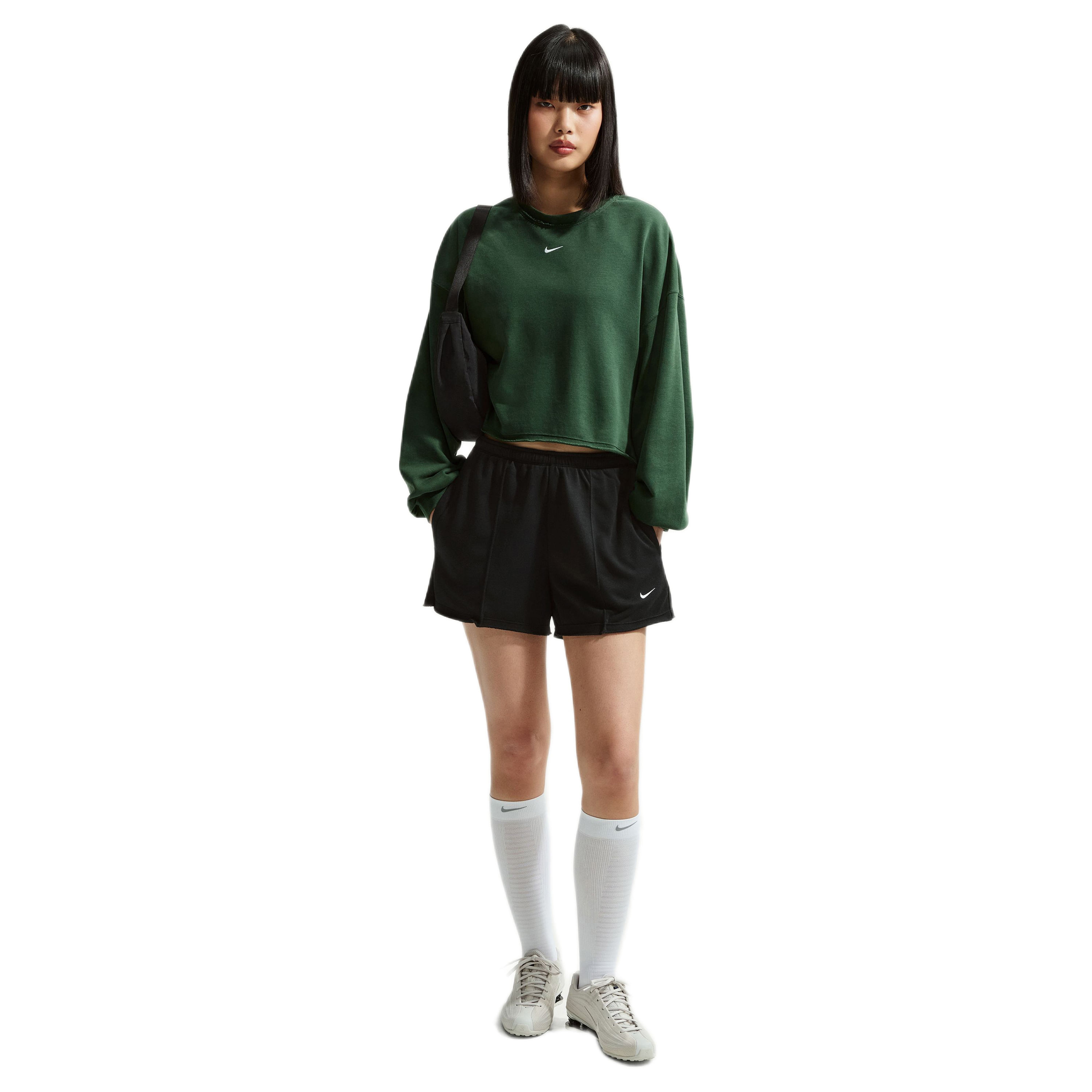 Nike-Sportswear-Offlin-Chill-Fit-Short---Women-s-Black---Black---Sail