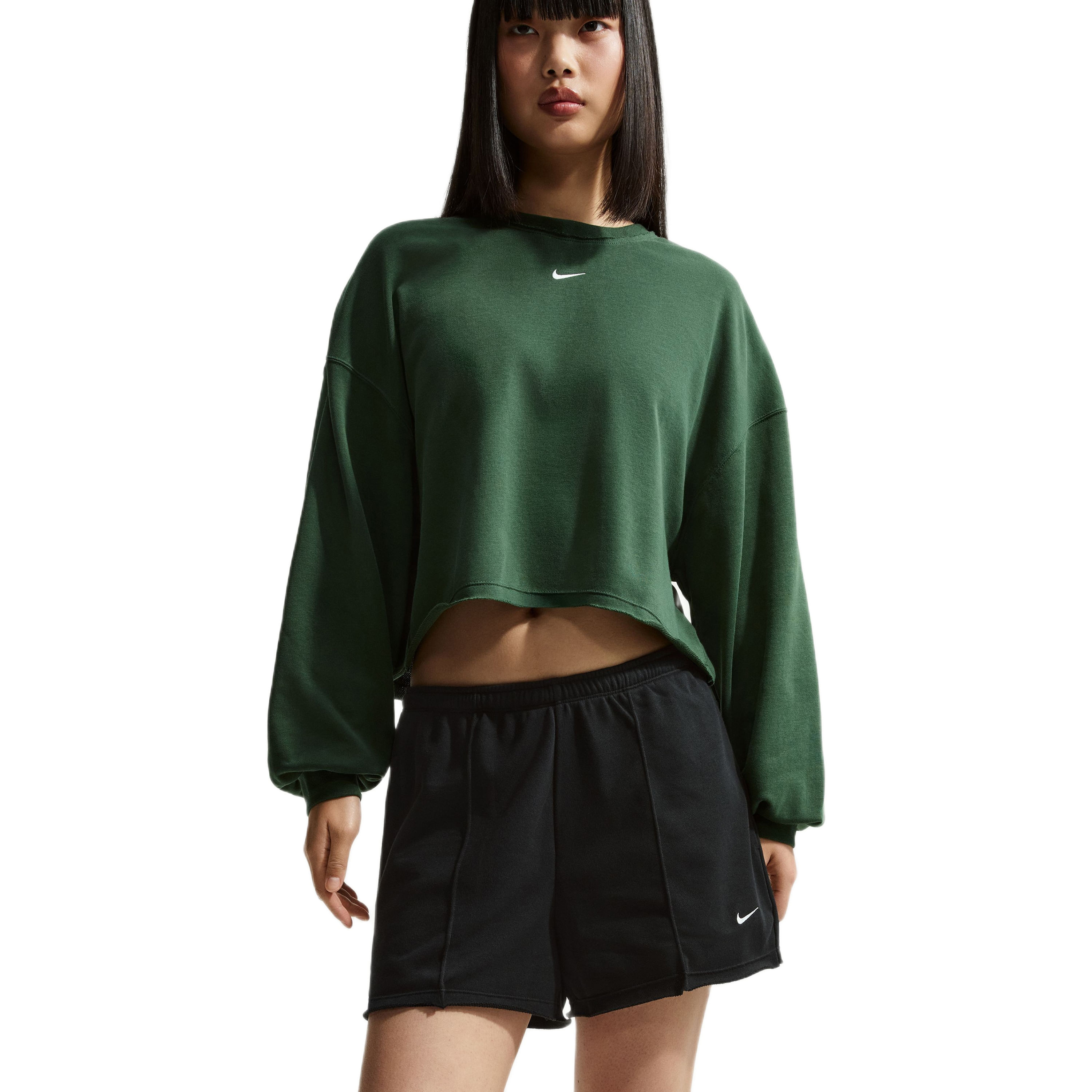 Nike-Sportswear-Offlin-Chill-Fit-Short---Women-s-Black---Black---Sail