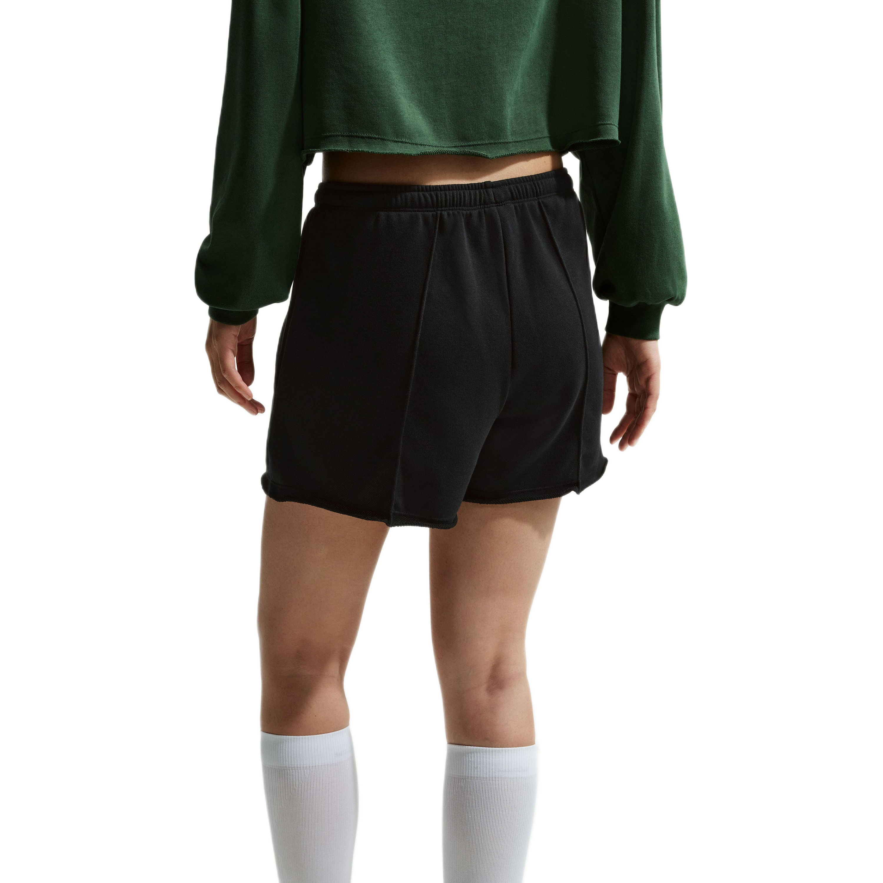 Nike-Sportswear-Offlin-Chill-Fit-Short---Women-s-Black---Black---Sail