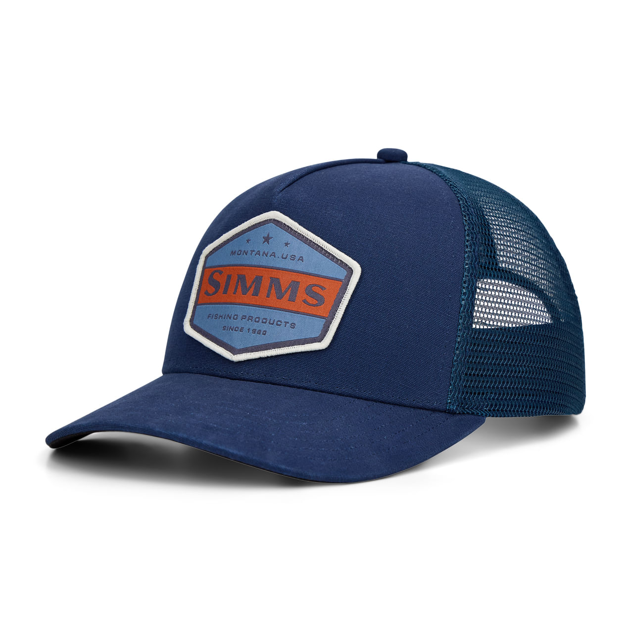 Simms-Double-Haul-Trucker-Hat-Selvedge-Honor-Badge