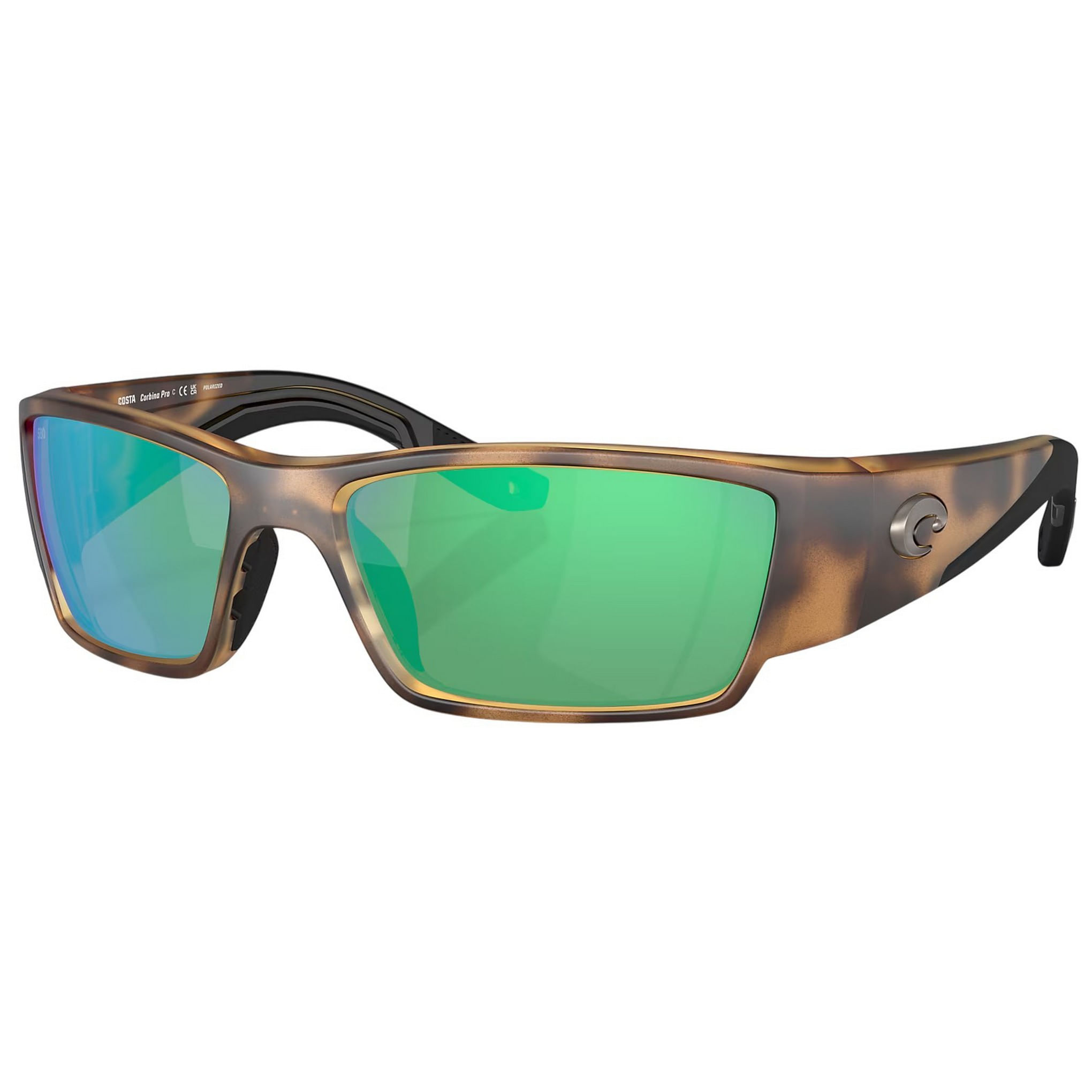 Costa-Del-Mar-Corbina-Pro-Sunglasses-Matte-Tortoise---Green-Mirror