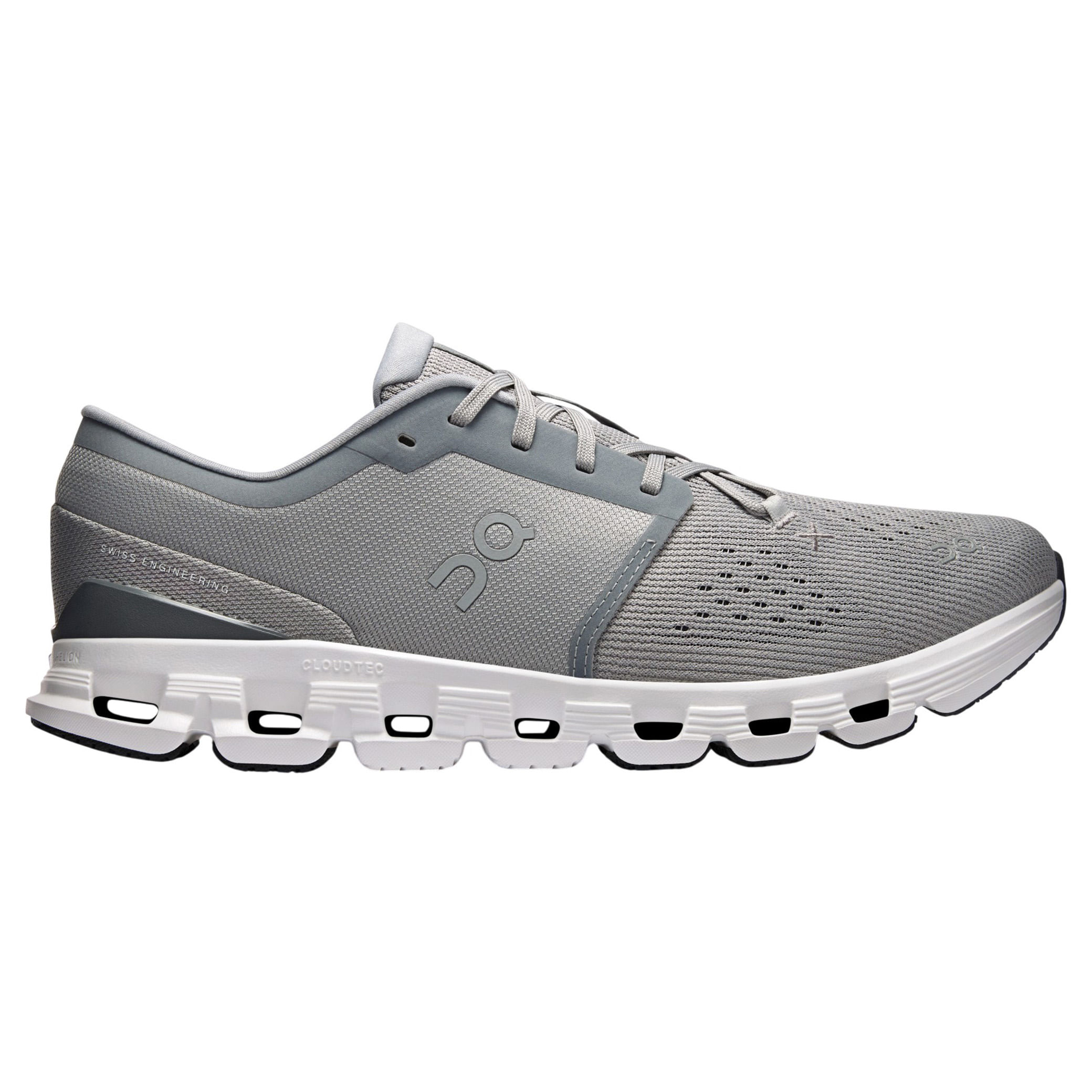 On-Cloud-X-4-Training-Shoe---Men-s-Alloy---Ivory