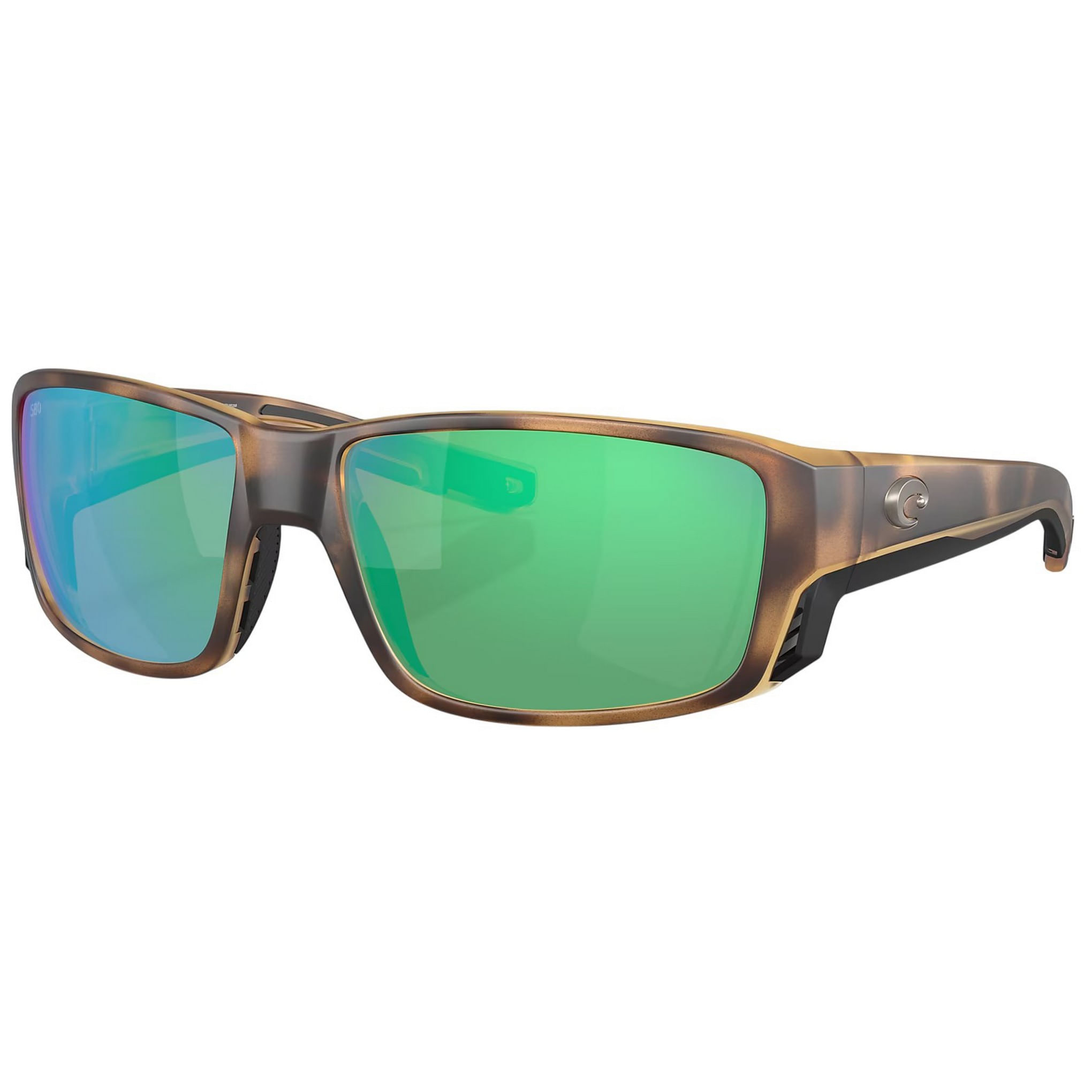 Costa-Del-Mar-Tuna-Alley-Pro-Sunglasses-Matte-Tortoise---Green-Mirror