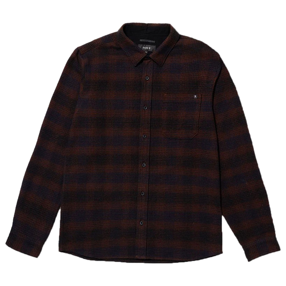 Roark-Crossroads-Flannel-Shirt---Men-s-Dark-Brown