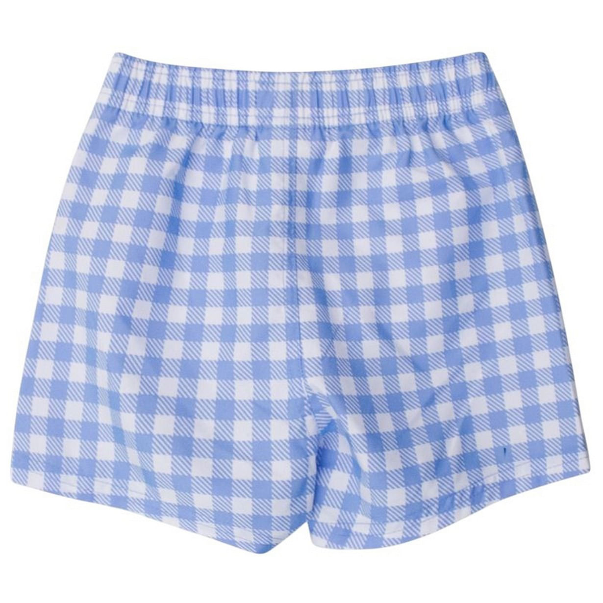 RuffleButts---RuggedButts-Swim-Trunk---Boys--Periwinkle-Blue-Gingham
