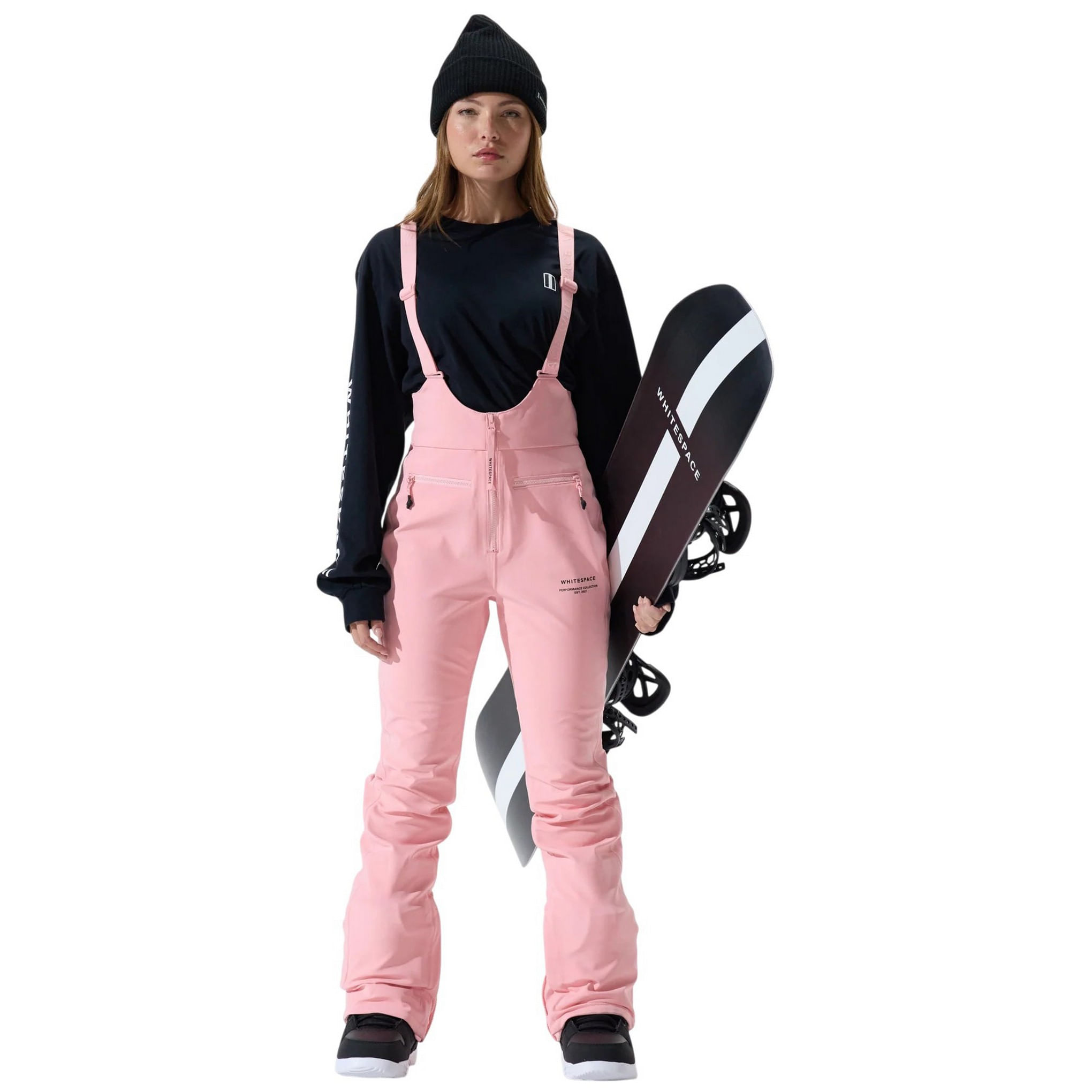 Whitespace High Waisted Riding Bib - Women's - Als.com