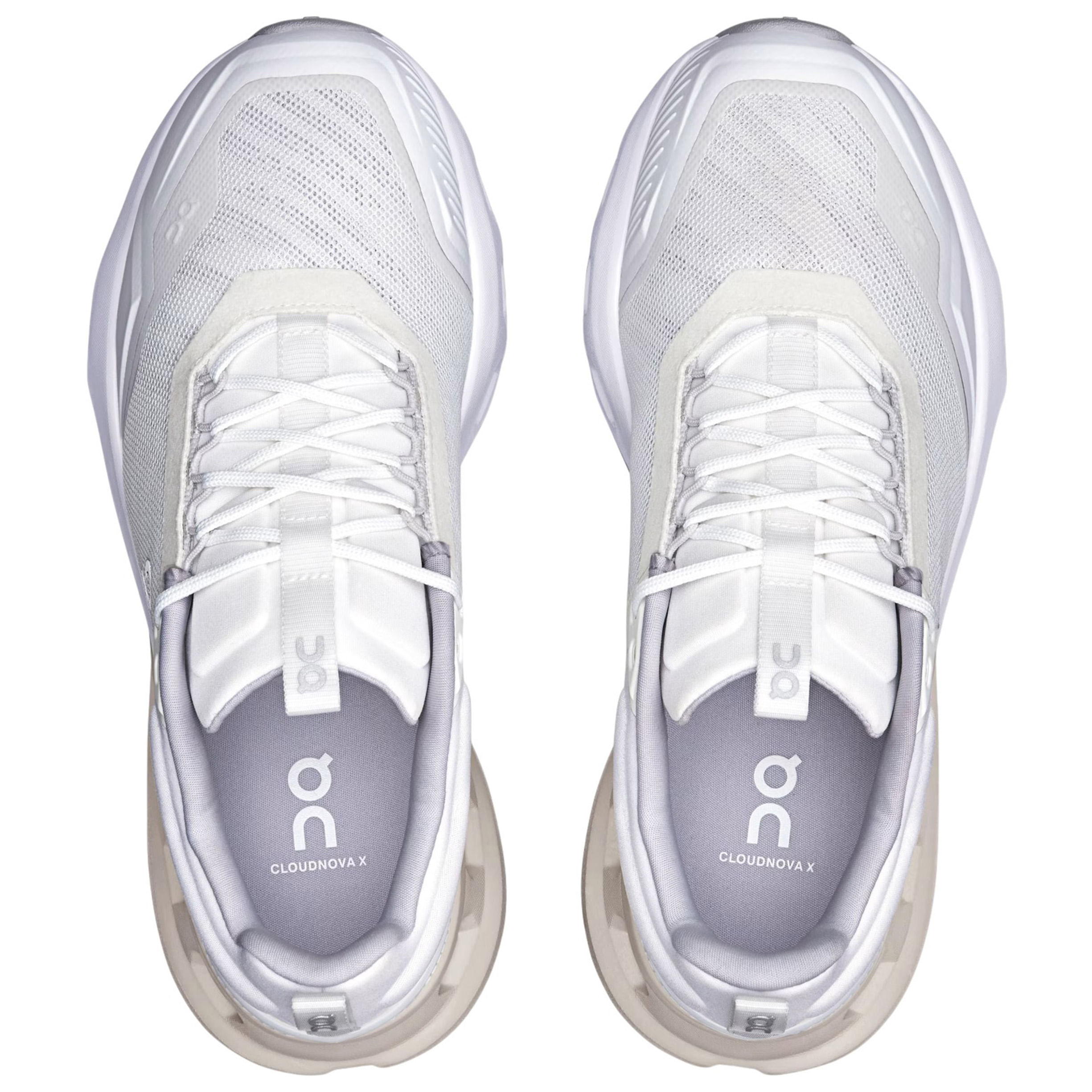 On-Cloudnova-X-Running-Shoe---Women-s-White---Glacier