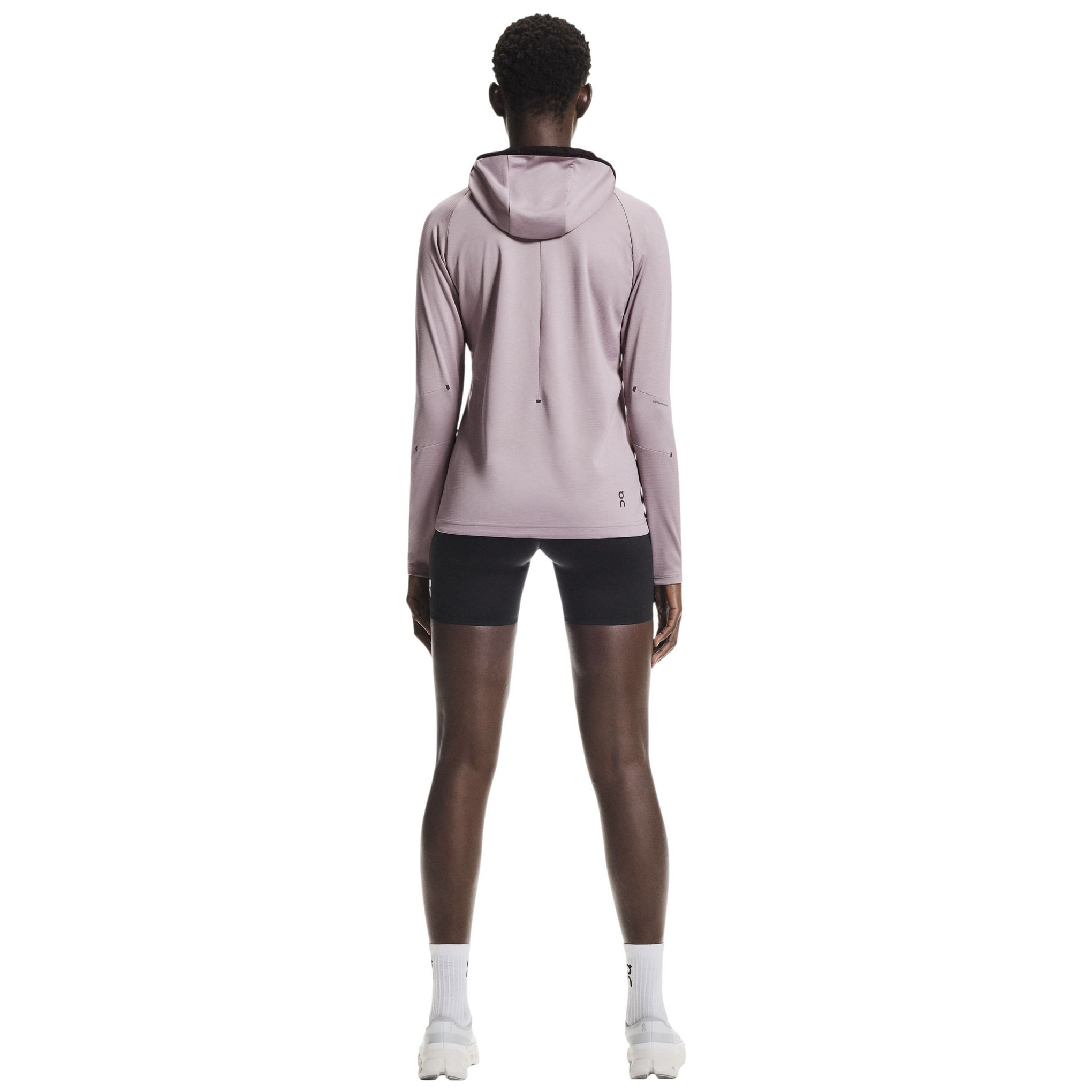 On Climate Zip Hoodie - Women's - Heron XS