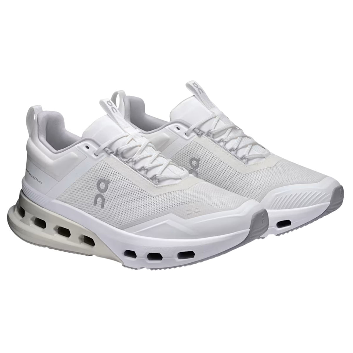 On-Cloudnova-X-Running-Shoe---Women-s-White---Glacier