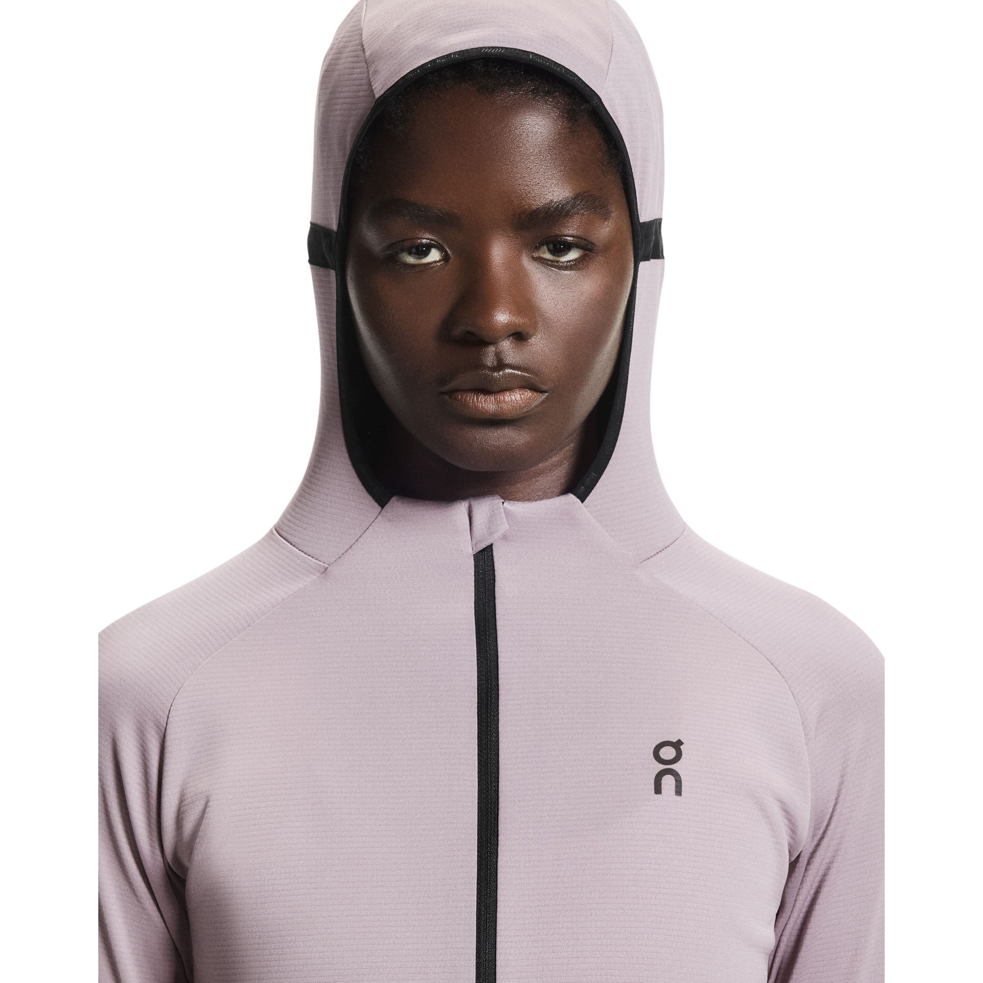 On Climate Zip Hoodie - Women's - Heron XS