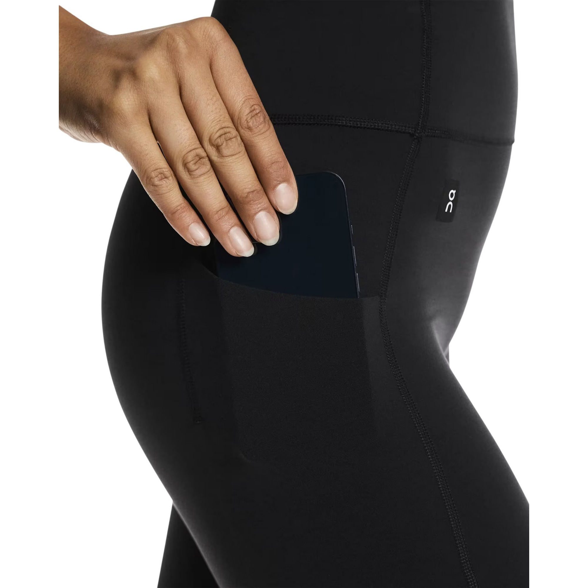 On-Studio-7-8-Tight---Women-s-Black