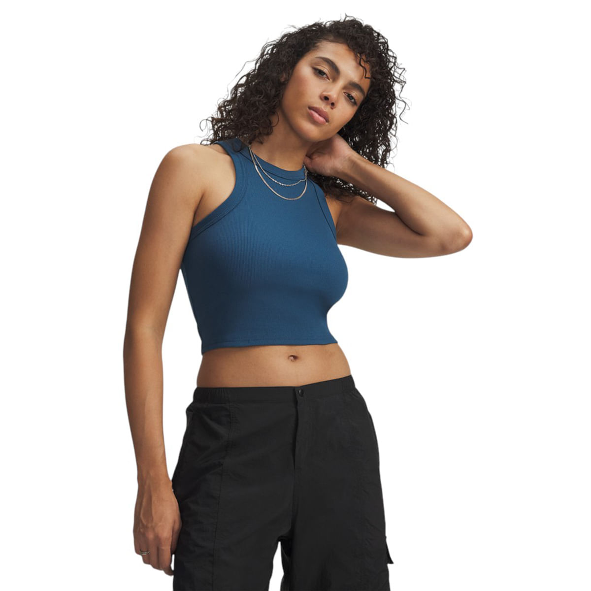 Under-Armour-UA-Ribbed-Tank-Top---Women-s-Wham-Blue---White