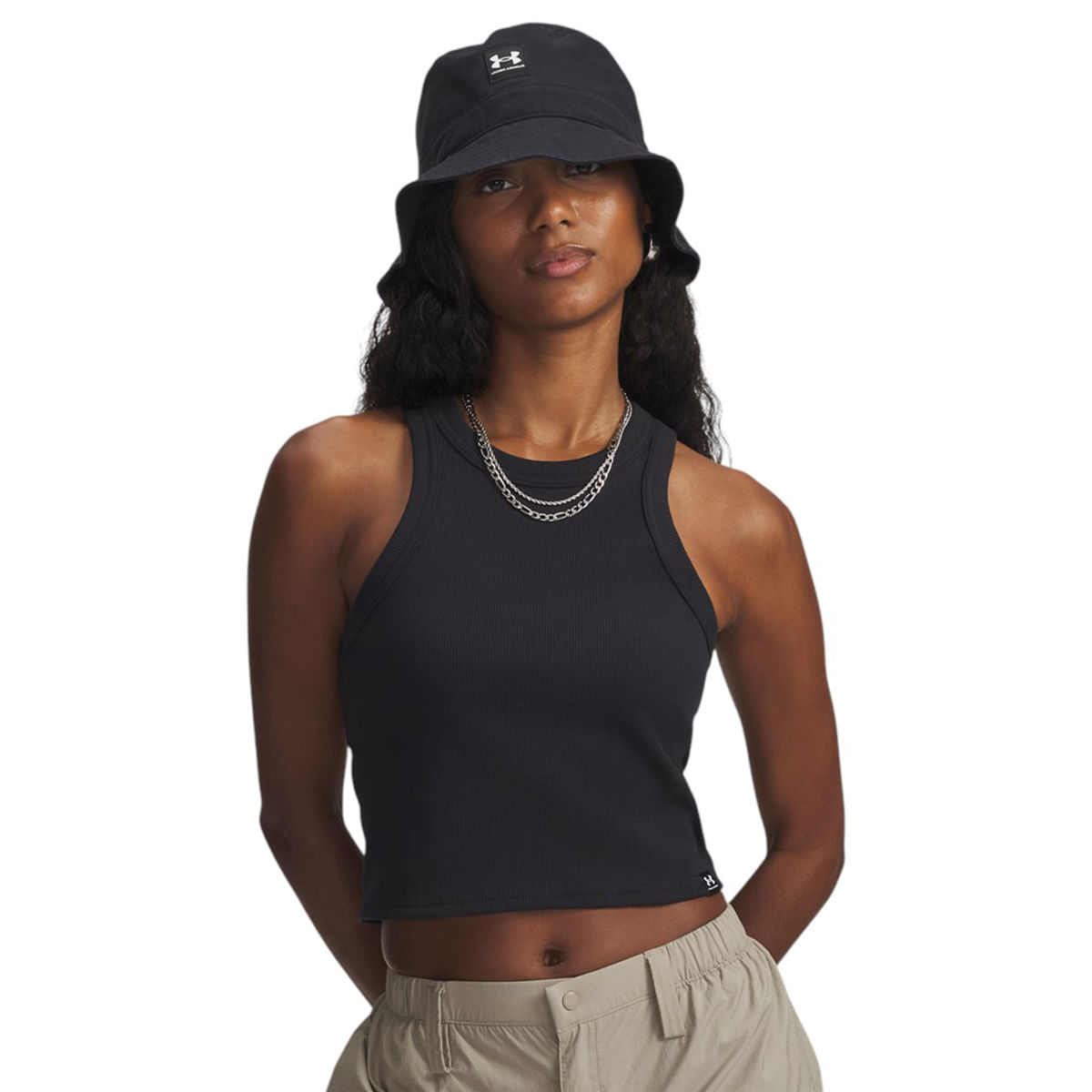 Under-Armour-UA-Ribbed-Tank-Top---Women-s-Black---White