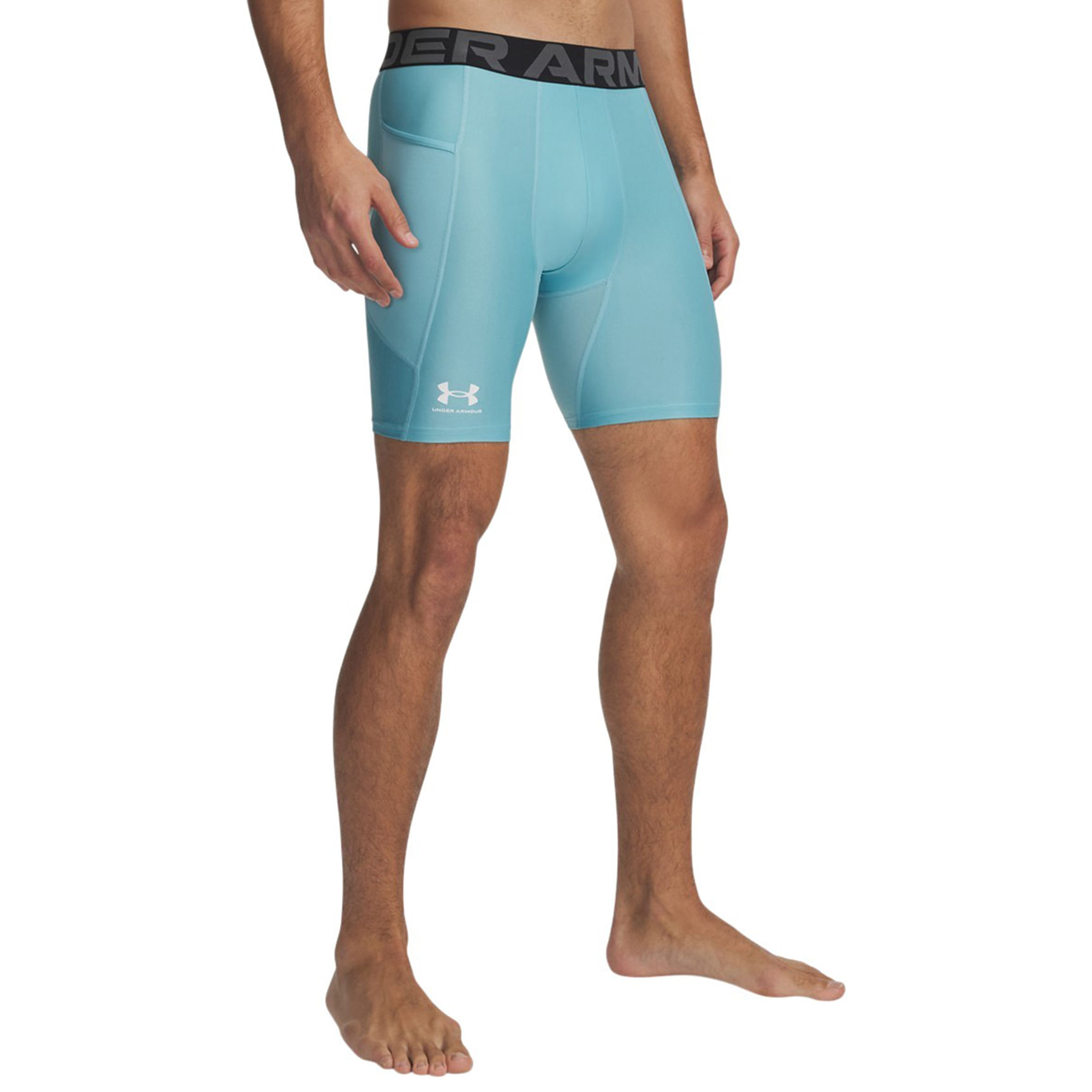 Under-Armour-Heatgear-Armour-Short---Boys--Blue-Haze---White