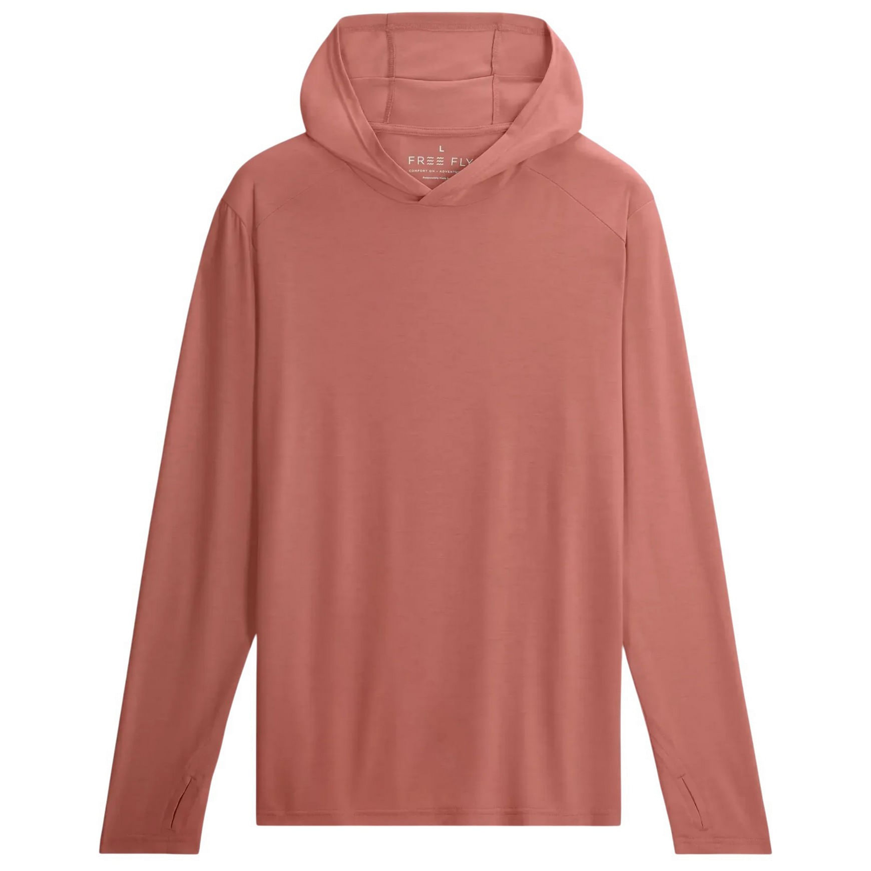 Free-Fly-Bamboo-Shade-Hoodie---Men-s-Heather-Red-Clay