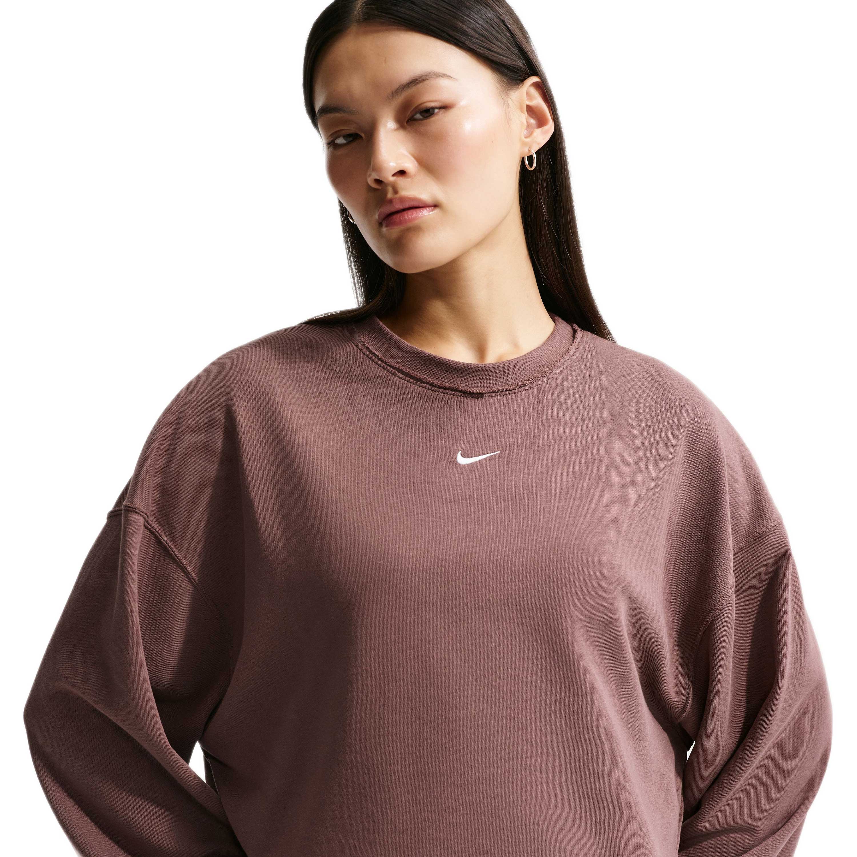 Nike-Sportswear-Chill-French-Terry-Crew-Shirt---Women-s-Tattoo---Sail
