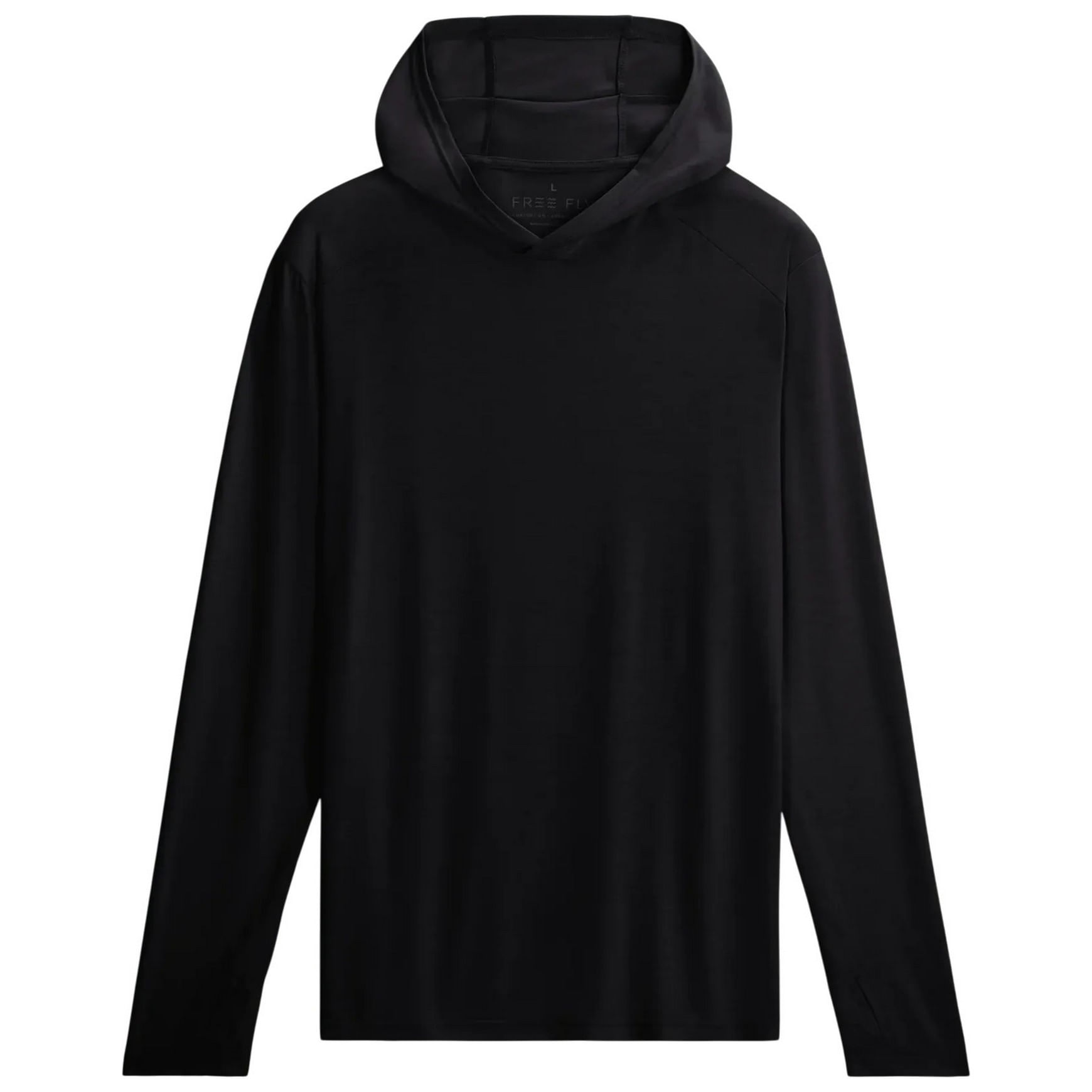 Free-Fly-Bamboo-Shade-Hoodie---Men-s-Black