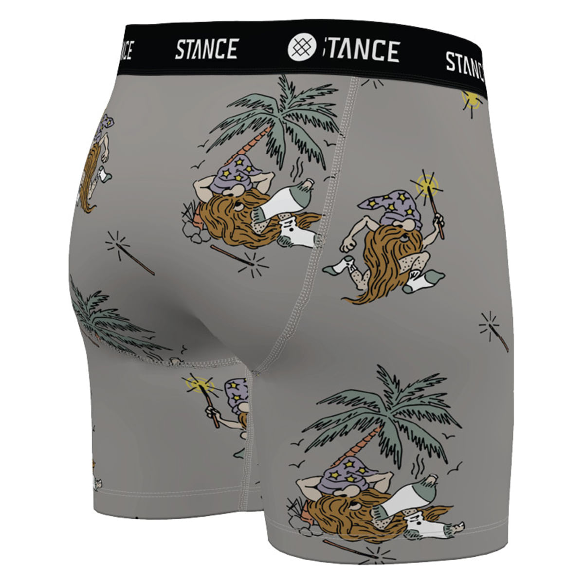 Stance Magic Boxer Brief - Men's - Grey S