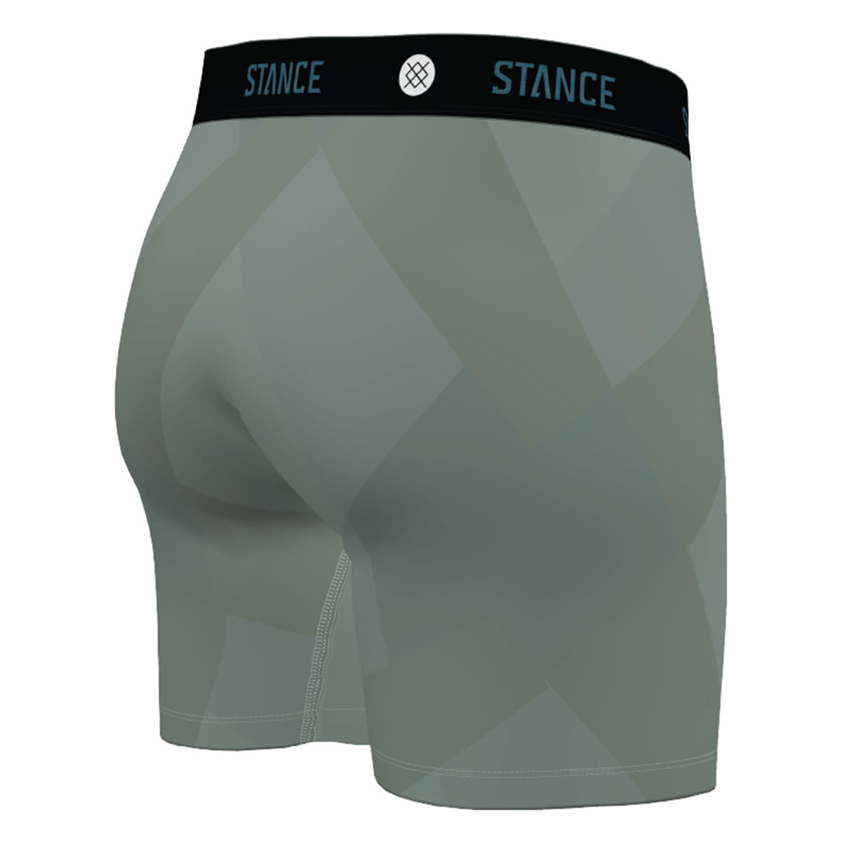 Stance Blocked Performance Wholester - Men's - Green S