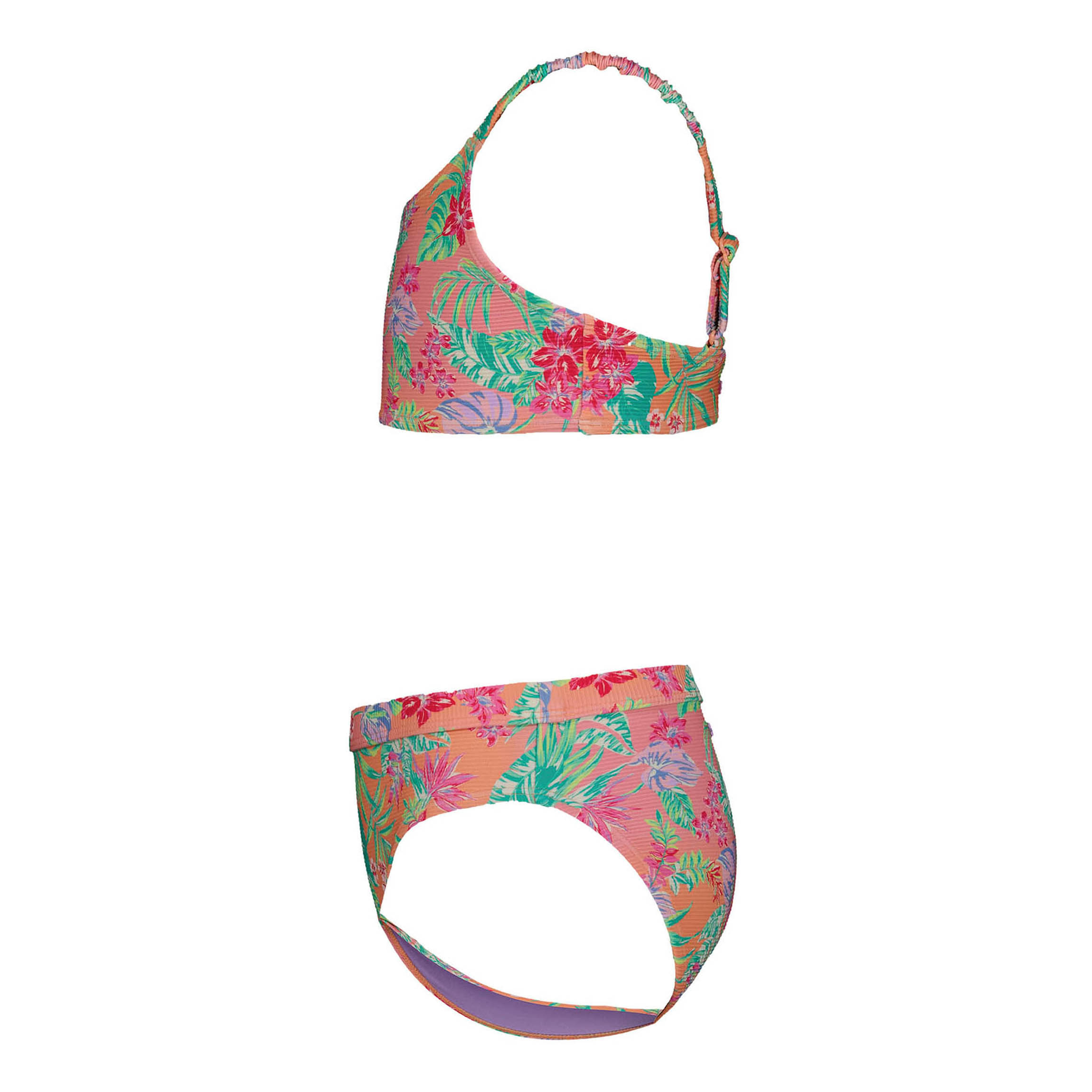 Roxy--Coastal-Breeze-Bikini-Set---Girl-s-Peach-Pink