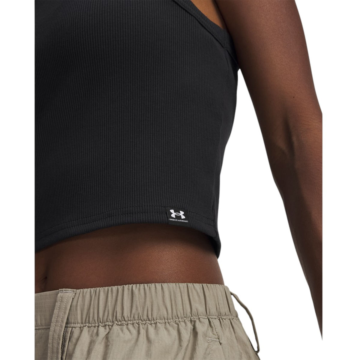 Under-Armour-UA-Ribbed-Tank-Top---Women-s-Black---White