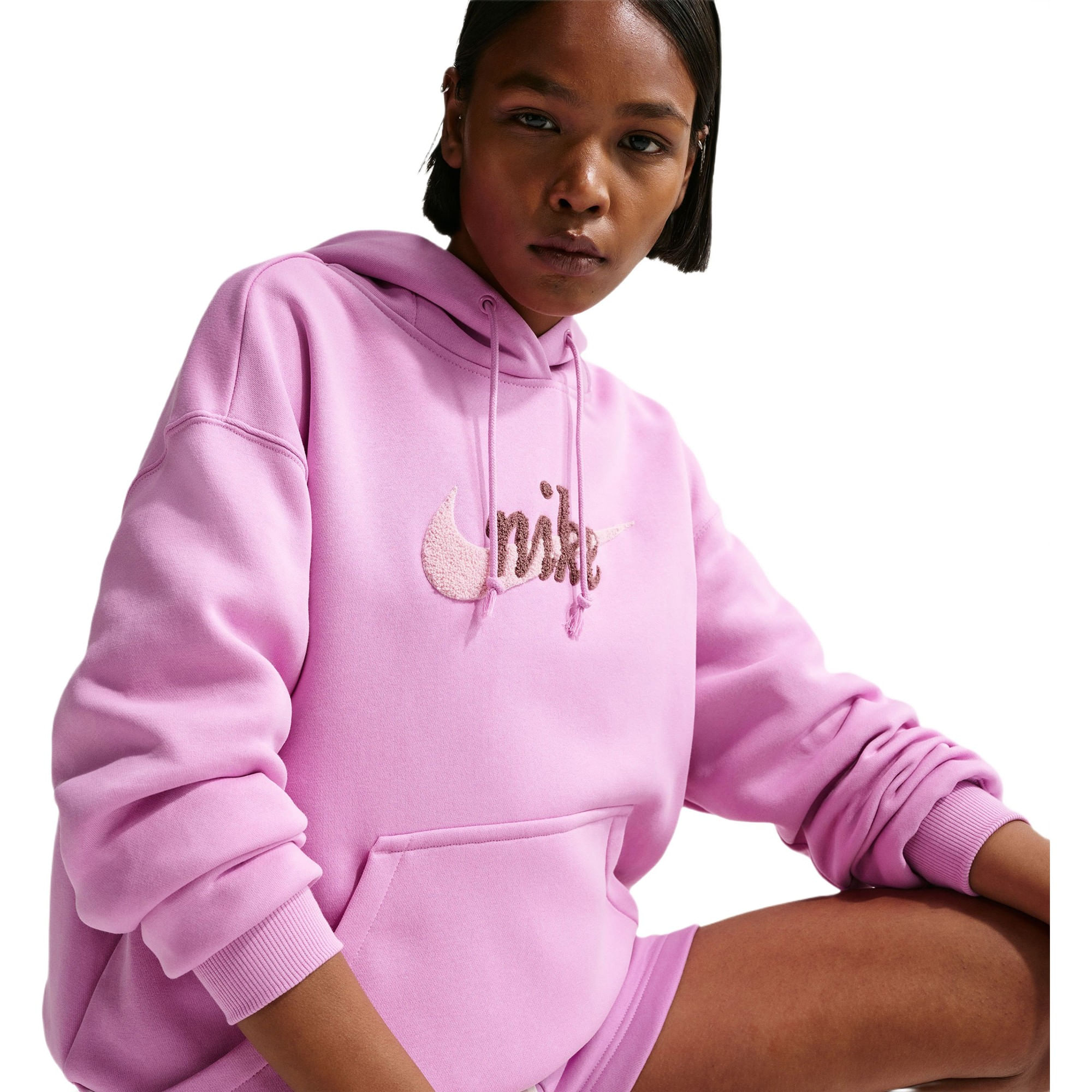 Nike Sportswear Phoenix Fleece Oversized Logo Hoodie - Women's