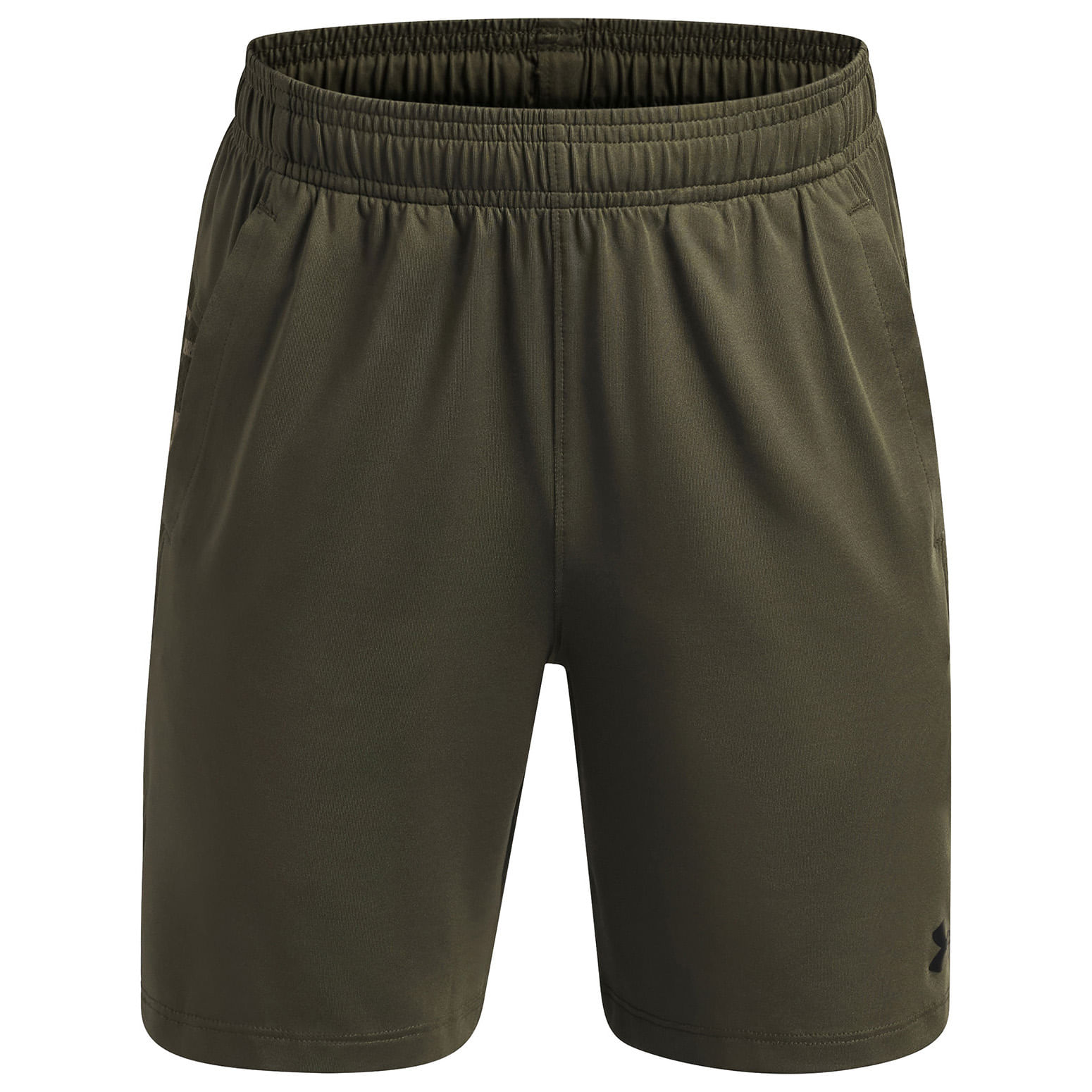 Under-Armour-UA-Tech-Vent-Print-Blocked-Short---Boys--Marine-OD-Green---Bayou---Black